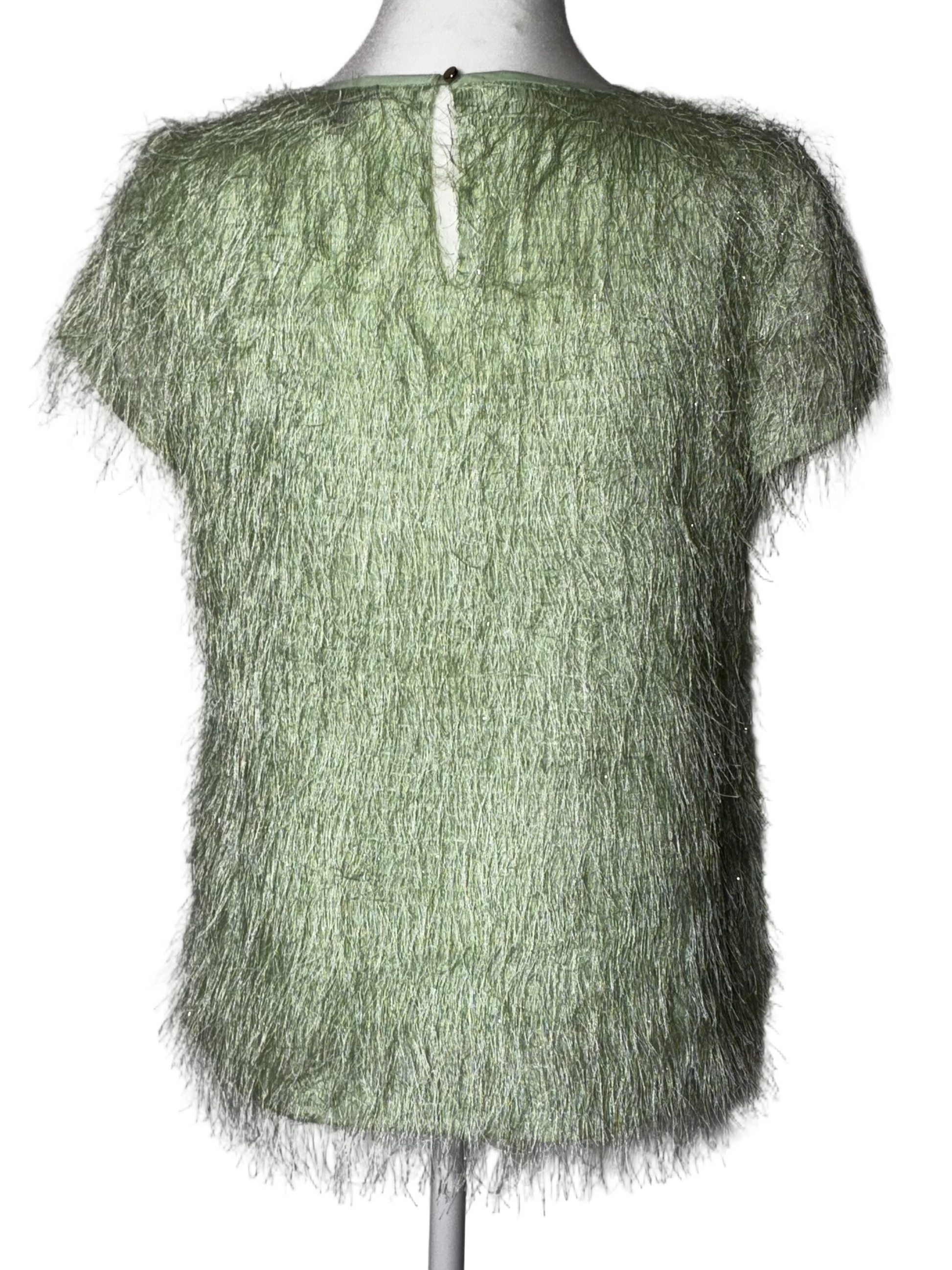 Ann Taylor Eyelash Knit Top