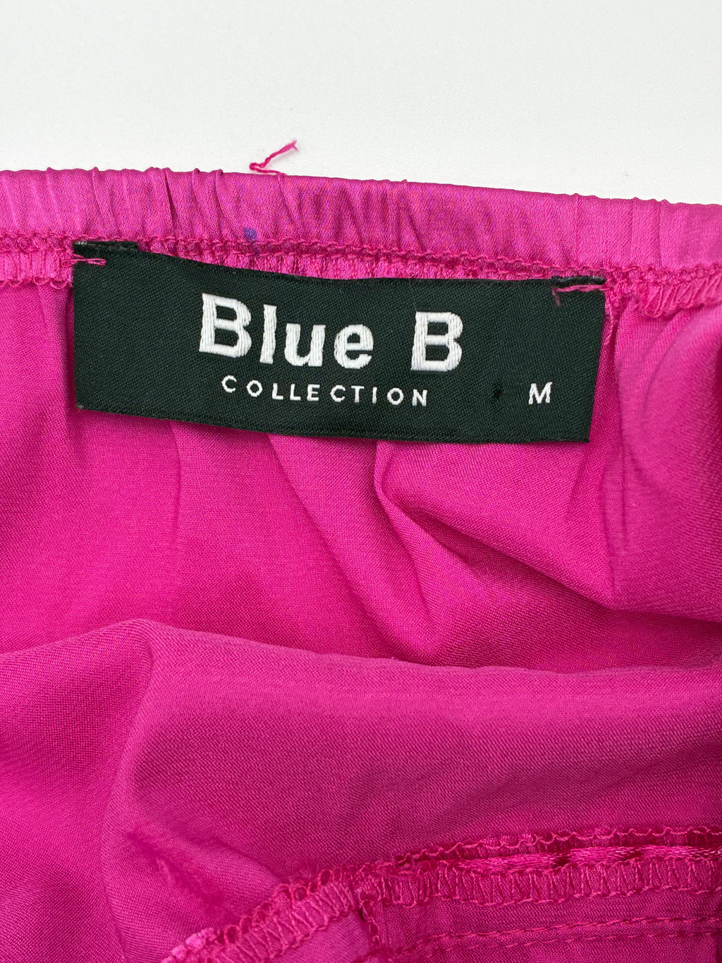 Contemporary -Pink Feather Trim Tank