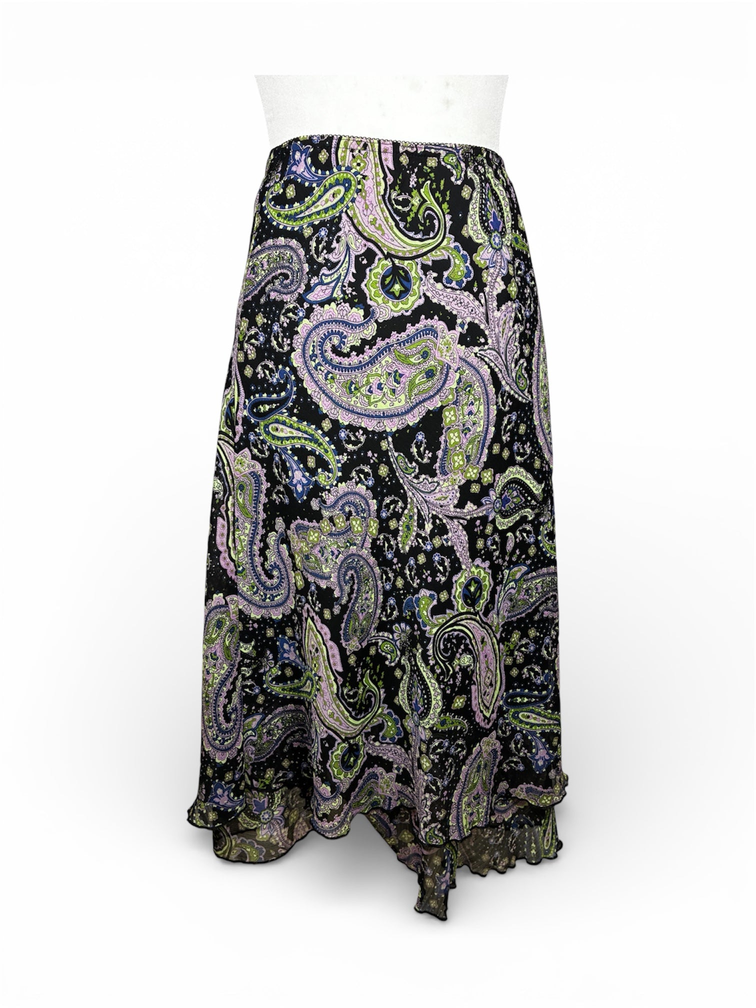 Paisley Maxi Skirt by Briggs New York