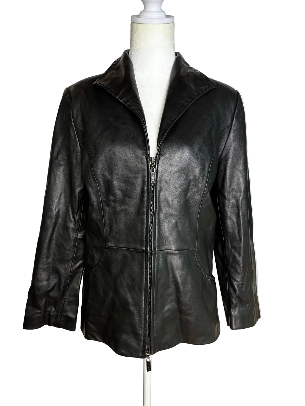 Vintage Sienna Studio Leather Jacket