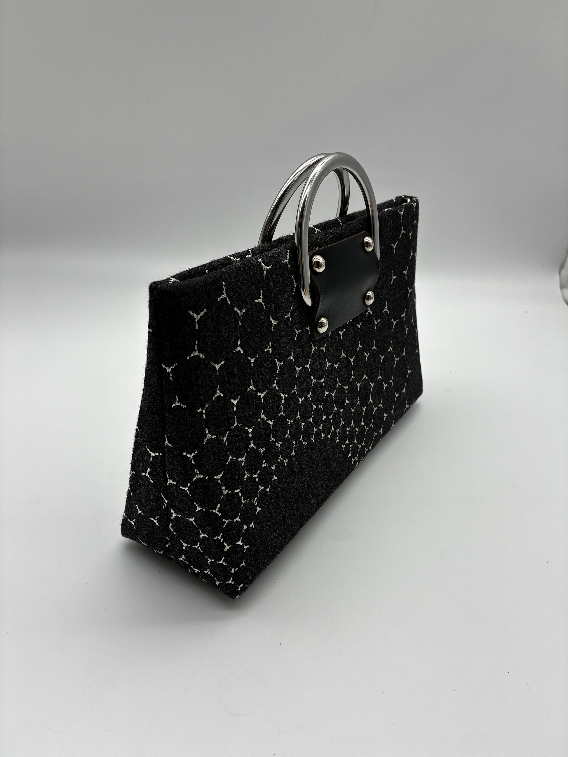 Contemporary -Add Libb Silver D Handbag