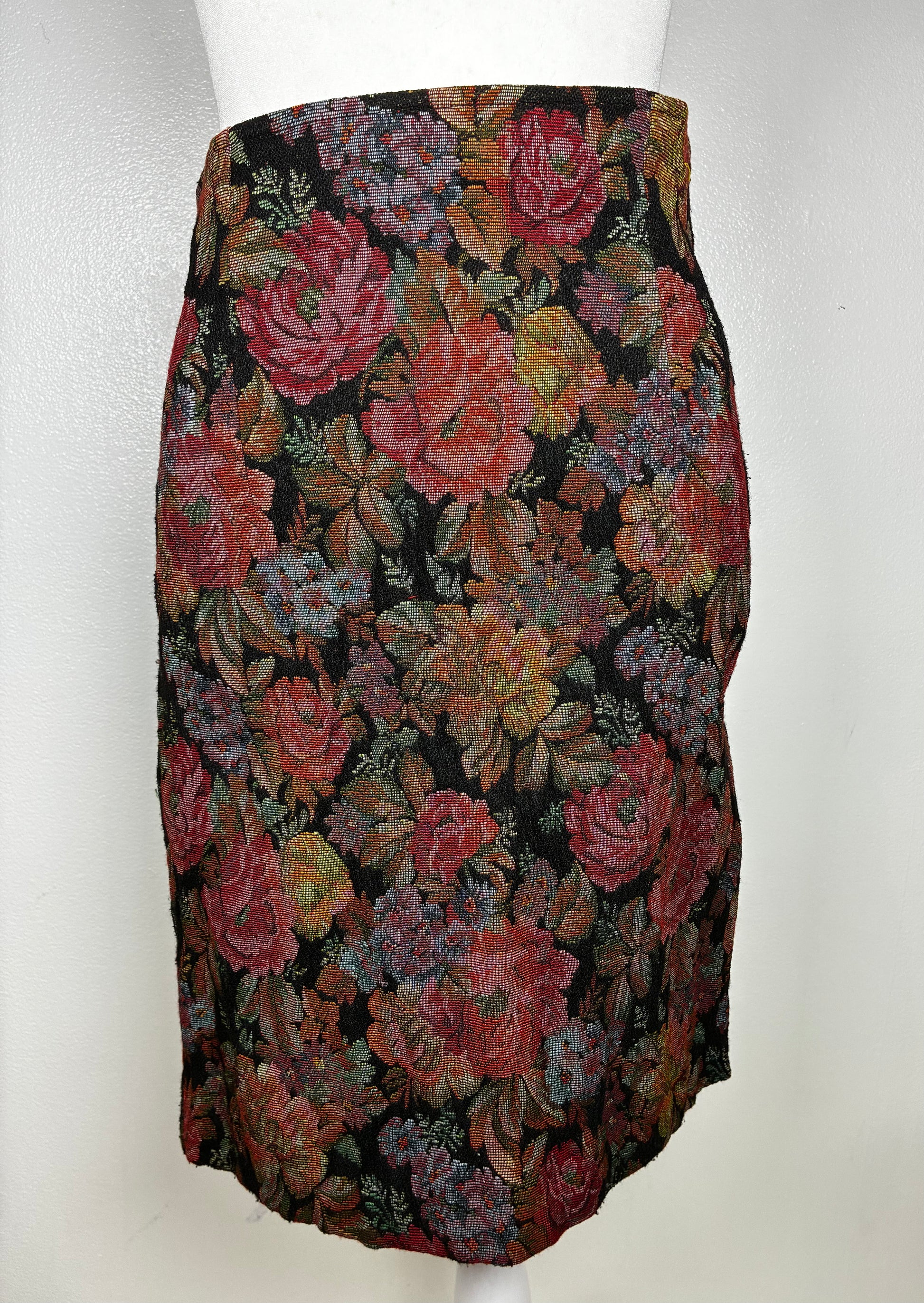 Tapestry Pencil Skirt by The Limited