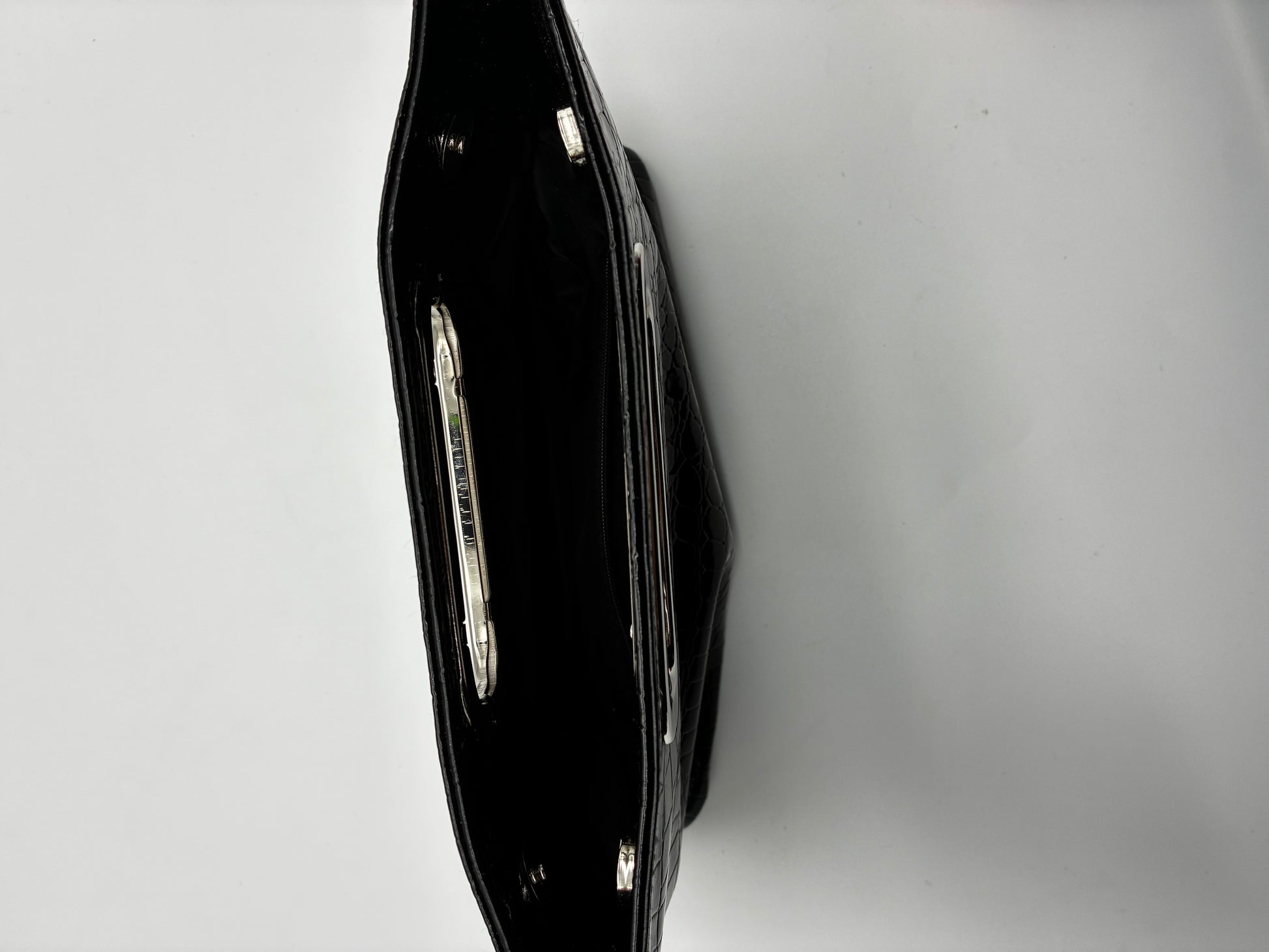 Y2K Faux Alligator Bag