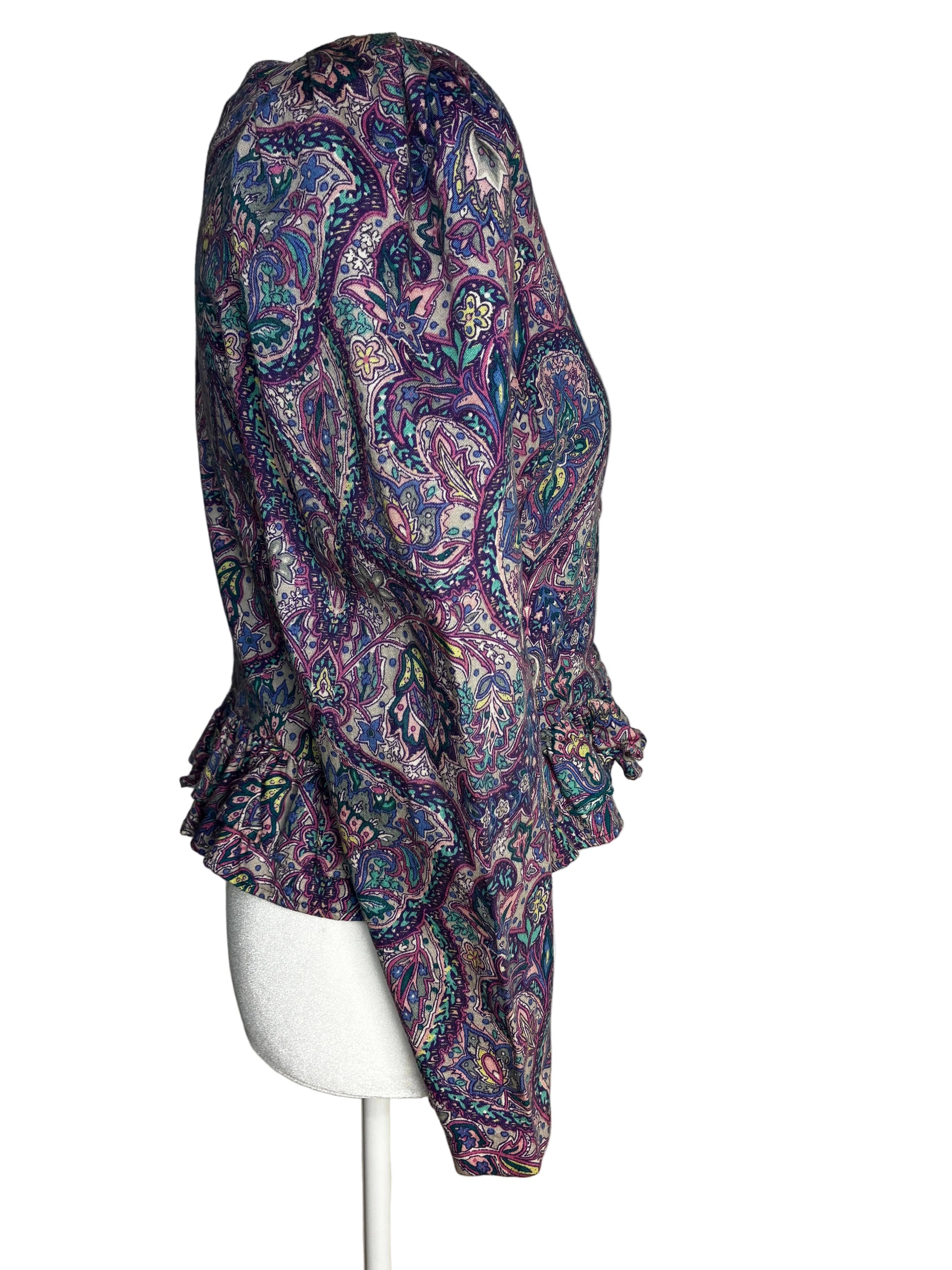 Vintage Paisley Blazer