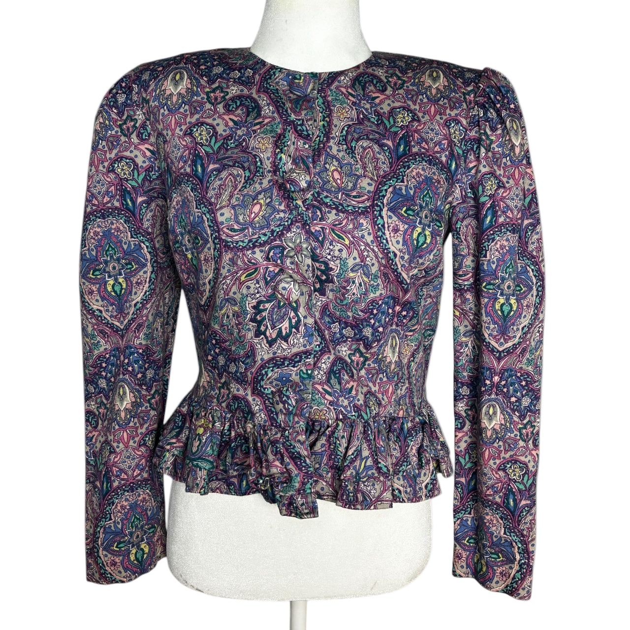 Vintage Paisley Blazer