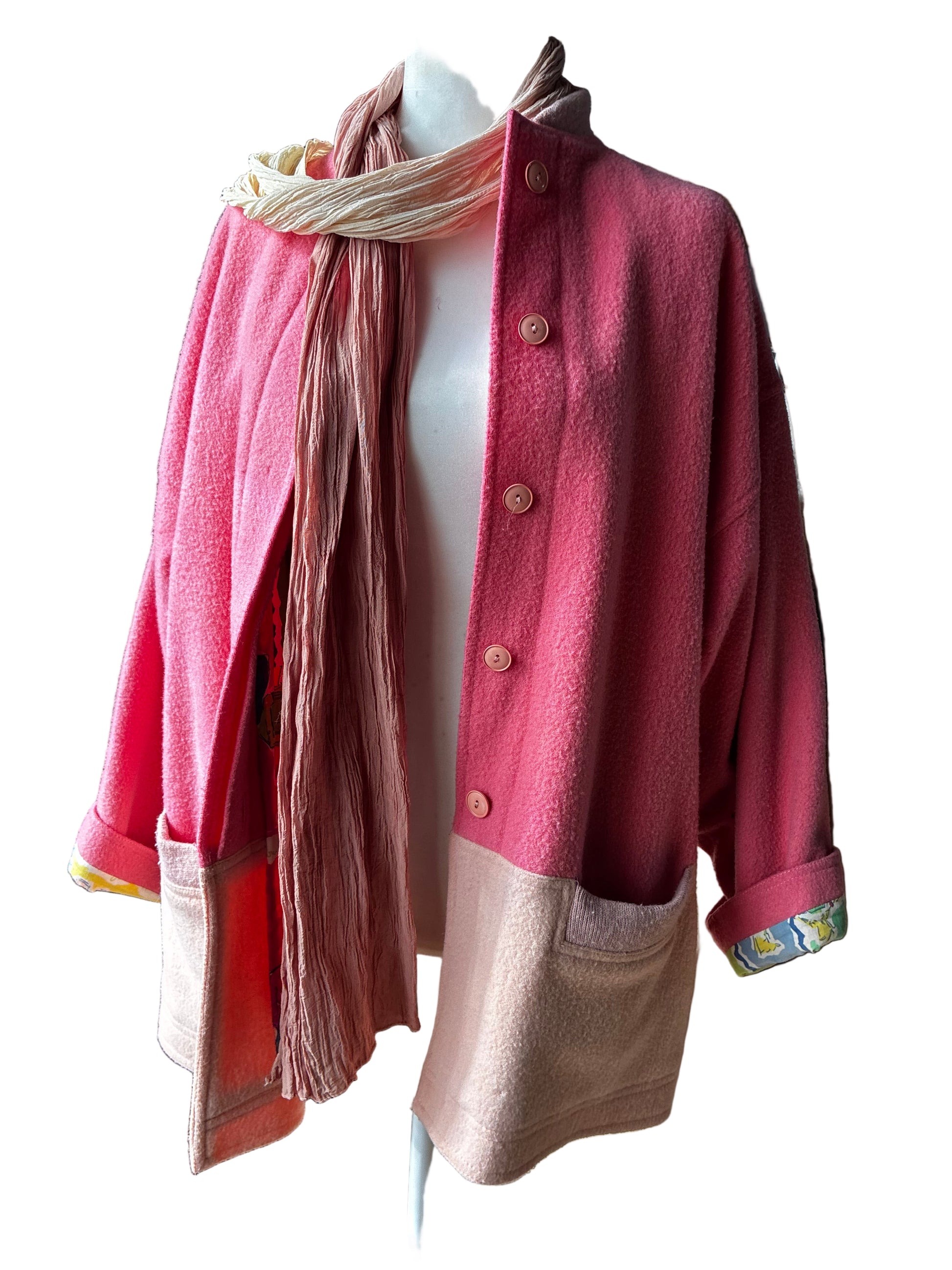 Vintage Naf Naf Parisian Jacket