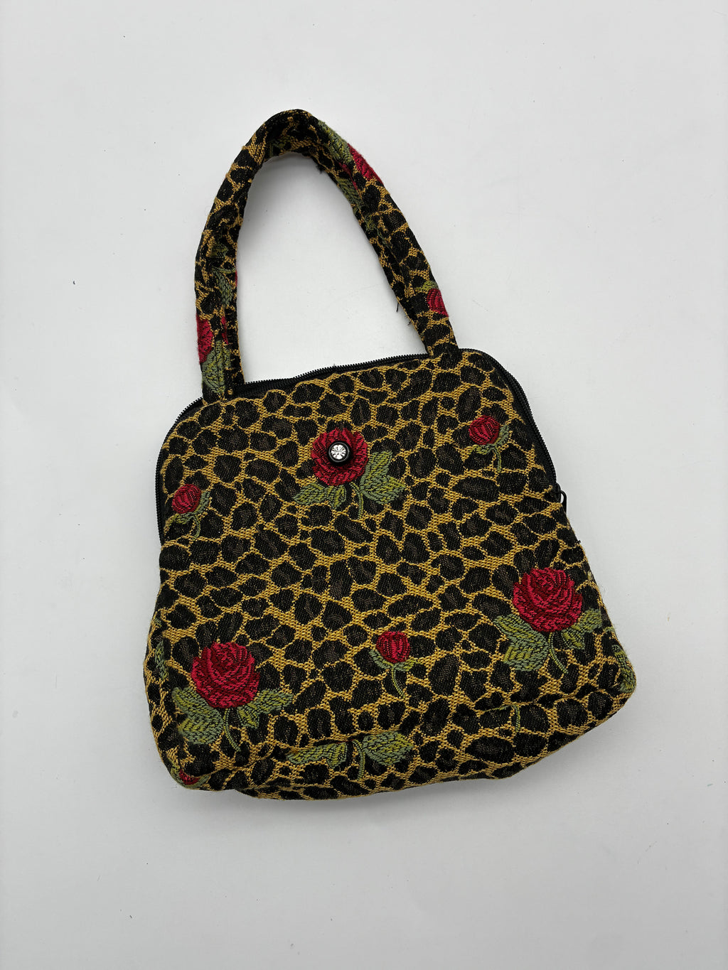 Vintage Savageau Mini-Handbag