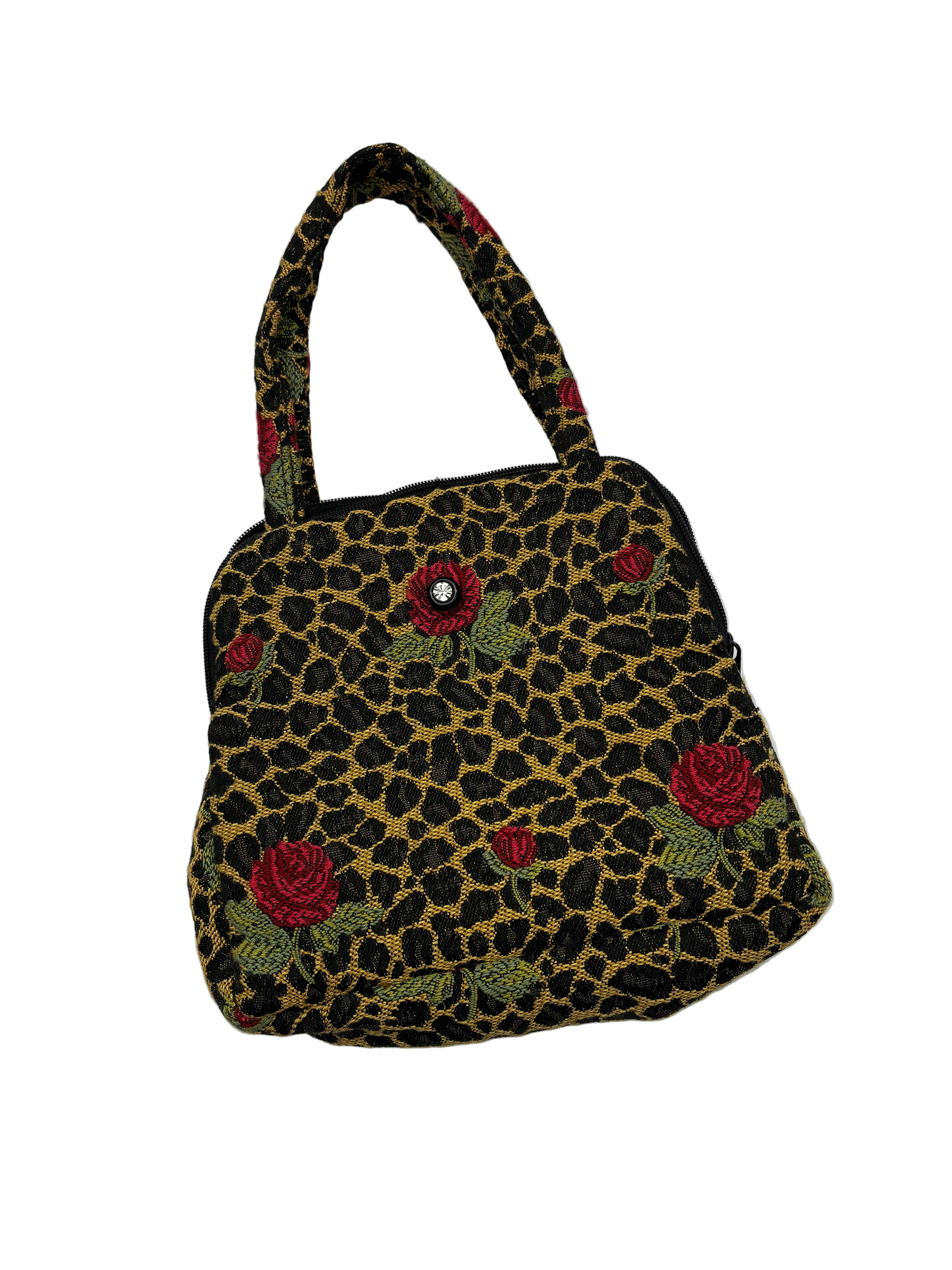 Vintage Savageau Mini-Handbag