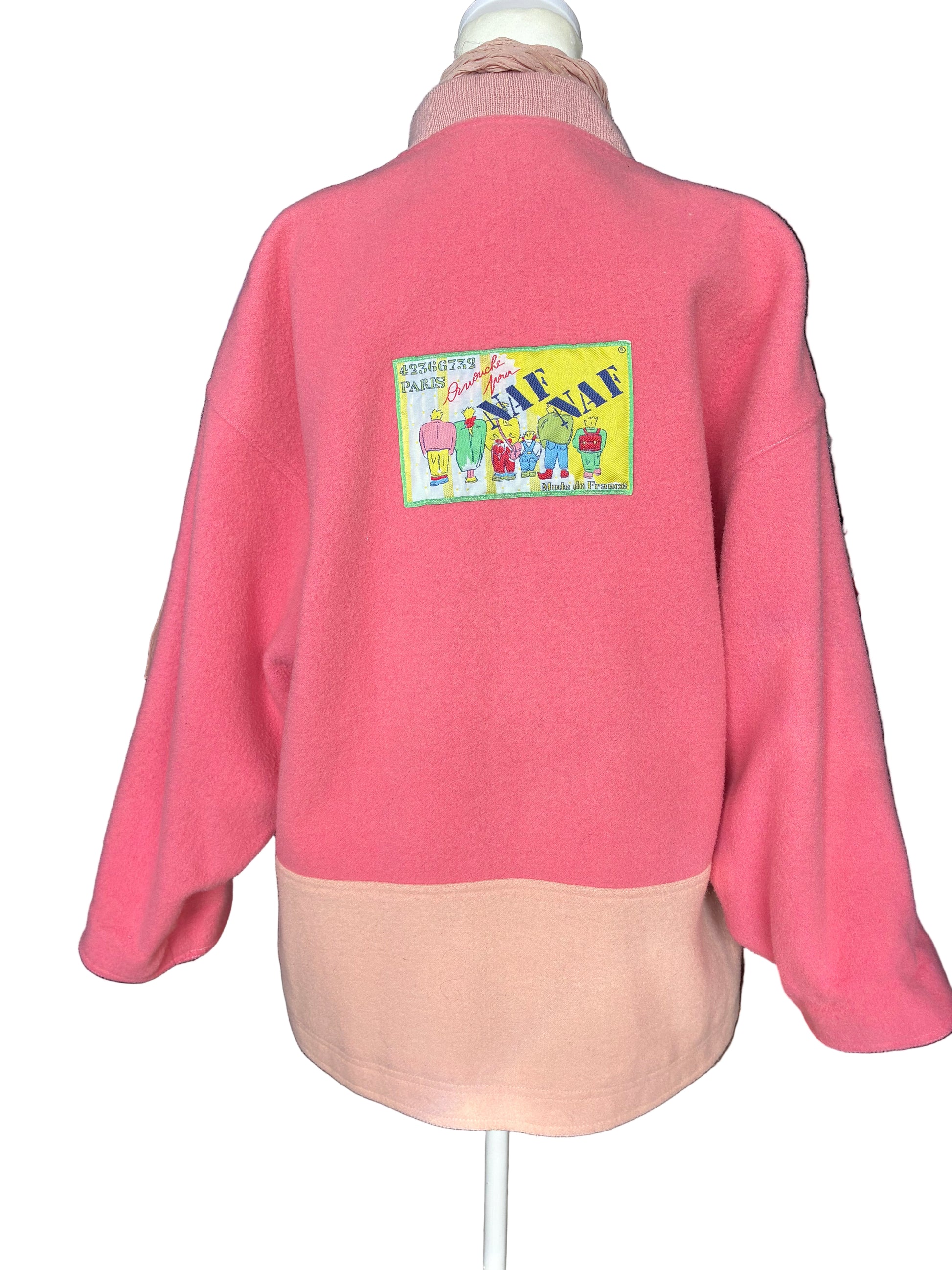 Vintage Naf Naf Parisian Jacket