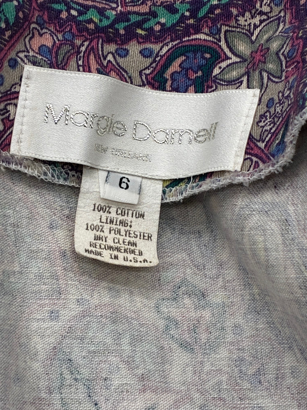 Vintage Paisley Blazer
