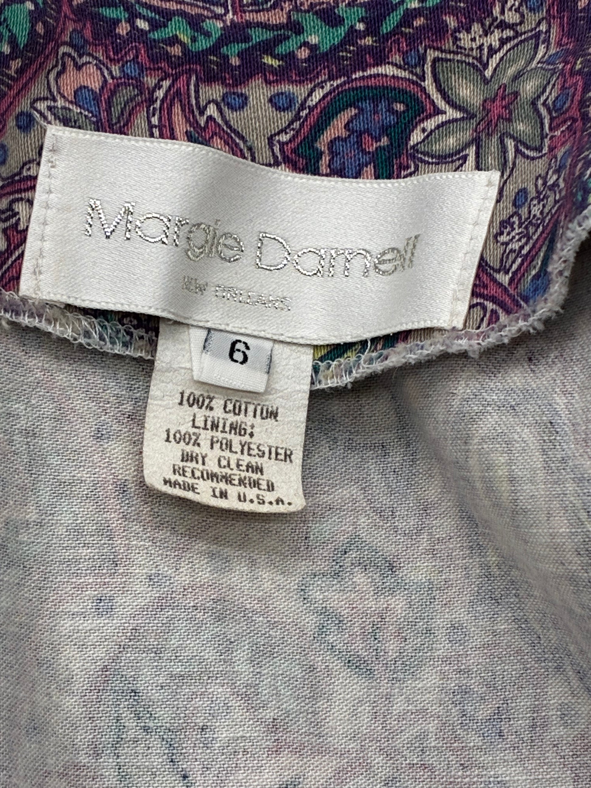 Vintage Paisley Blazer