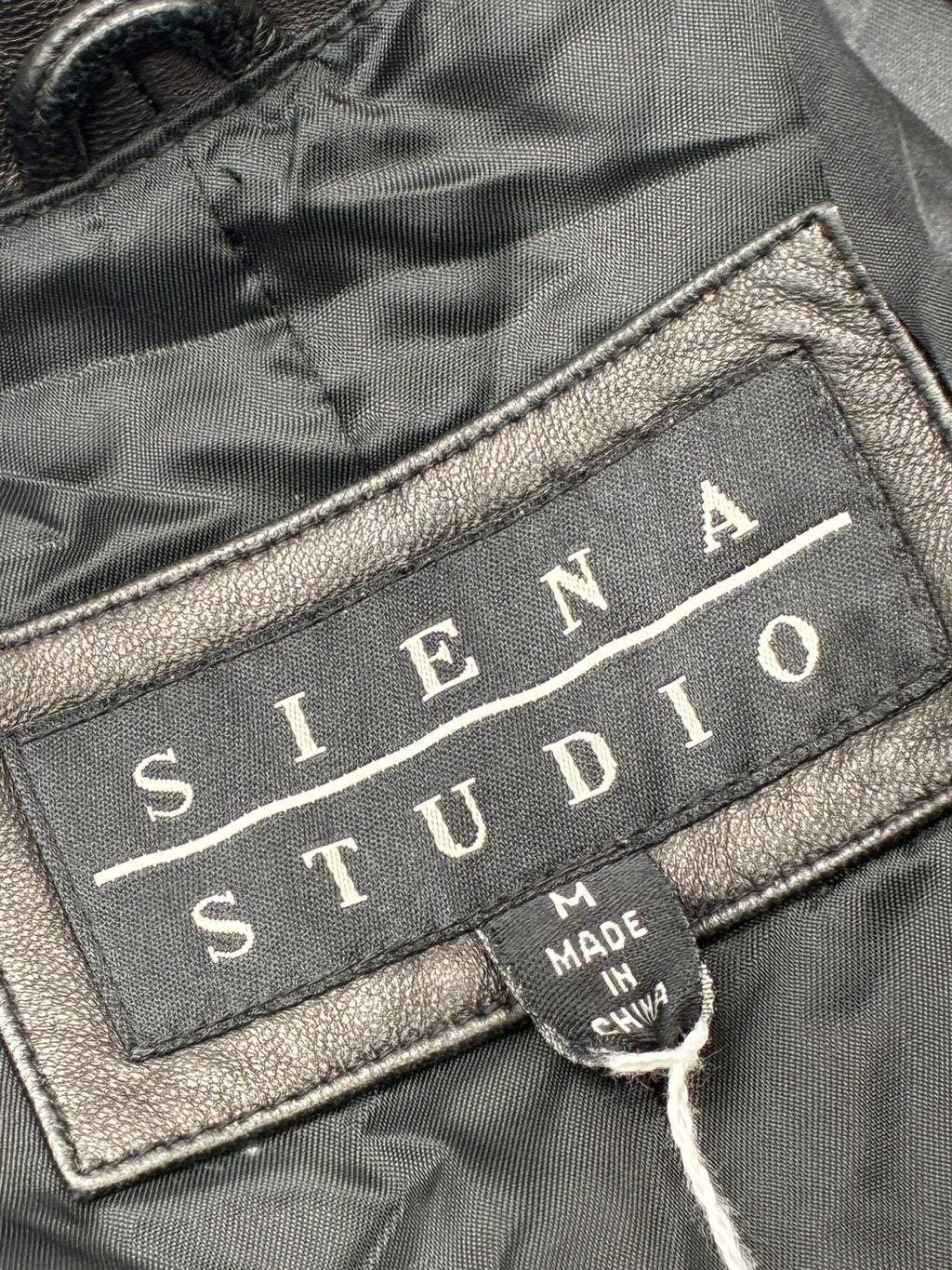 Vintage Sienna Studio Leather Jacket