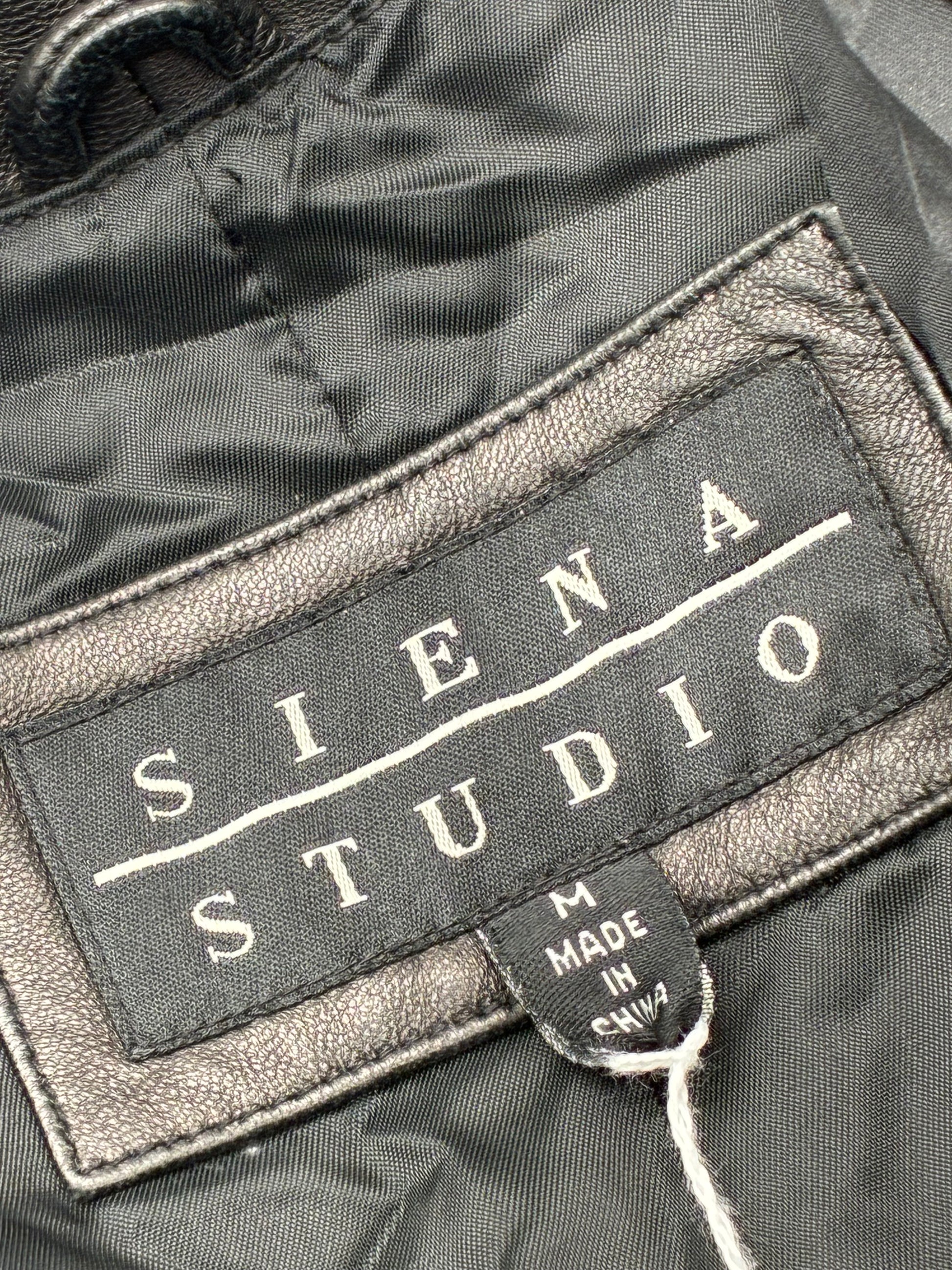 Vintage Sienna Studio Leather Jacket