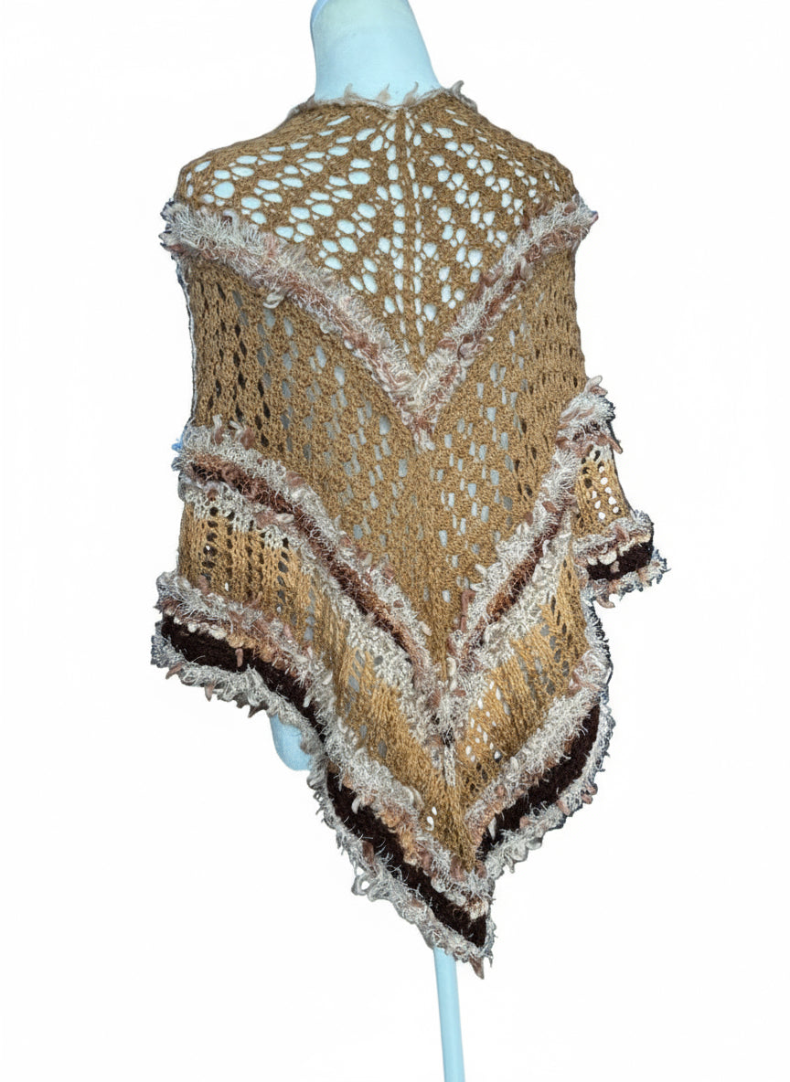 Contemporary Crochet Wrap