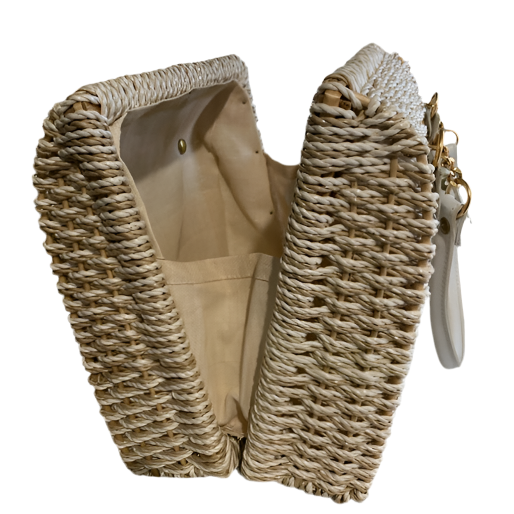 Vintage basket bag