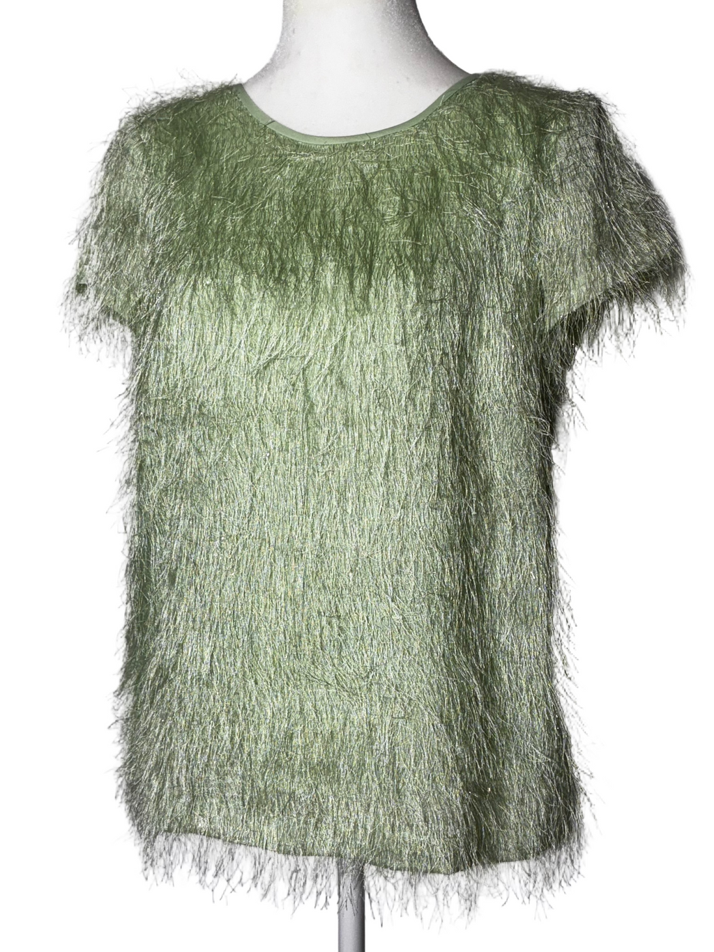 Ann Taylor Eyelash Knit Top