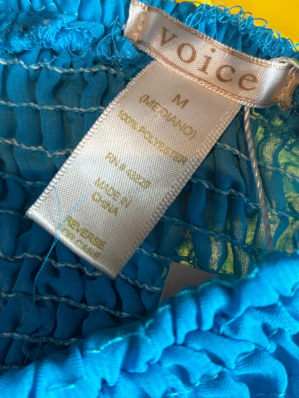 Y2K Rosette Halter Blouse