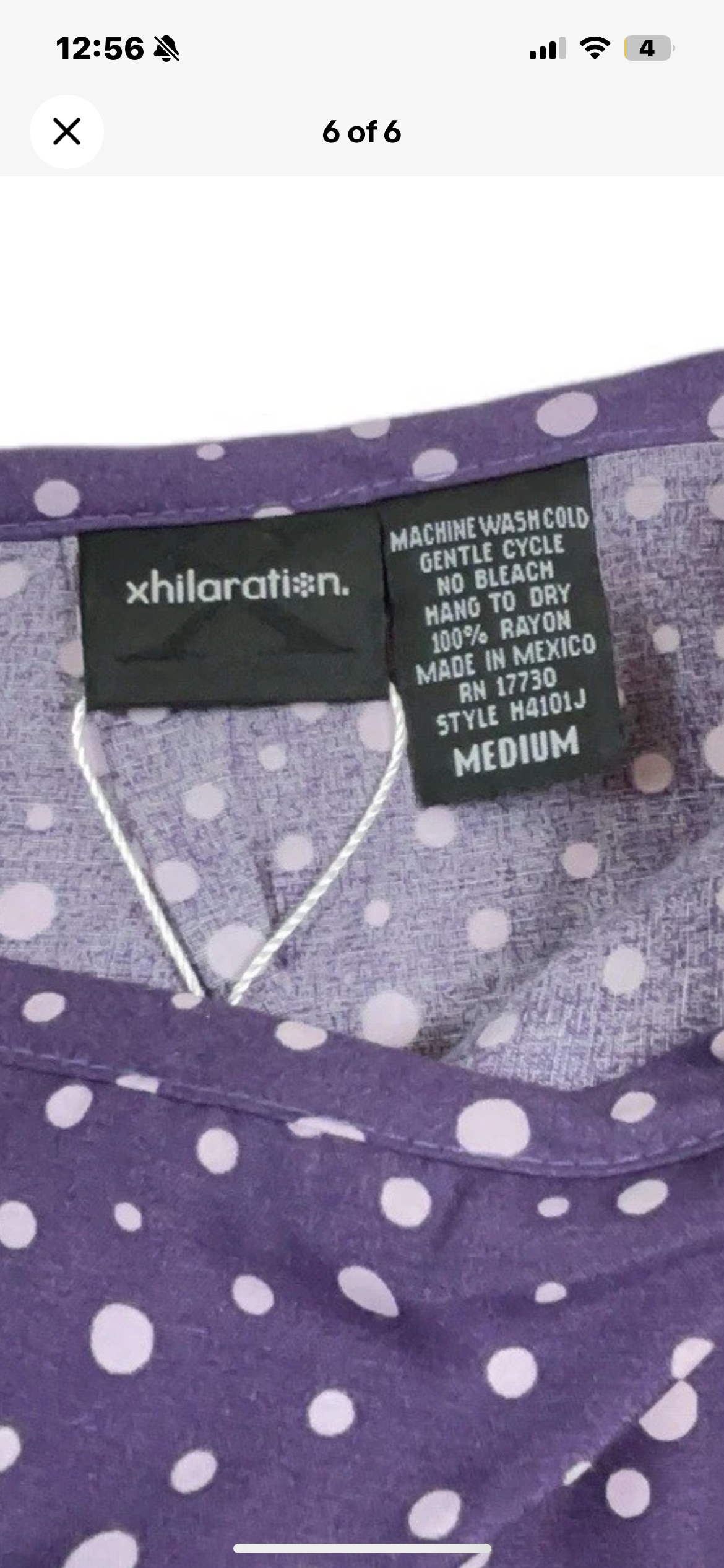 Polka Dot Skirt by Xhiliration