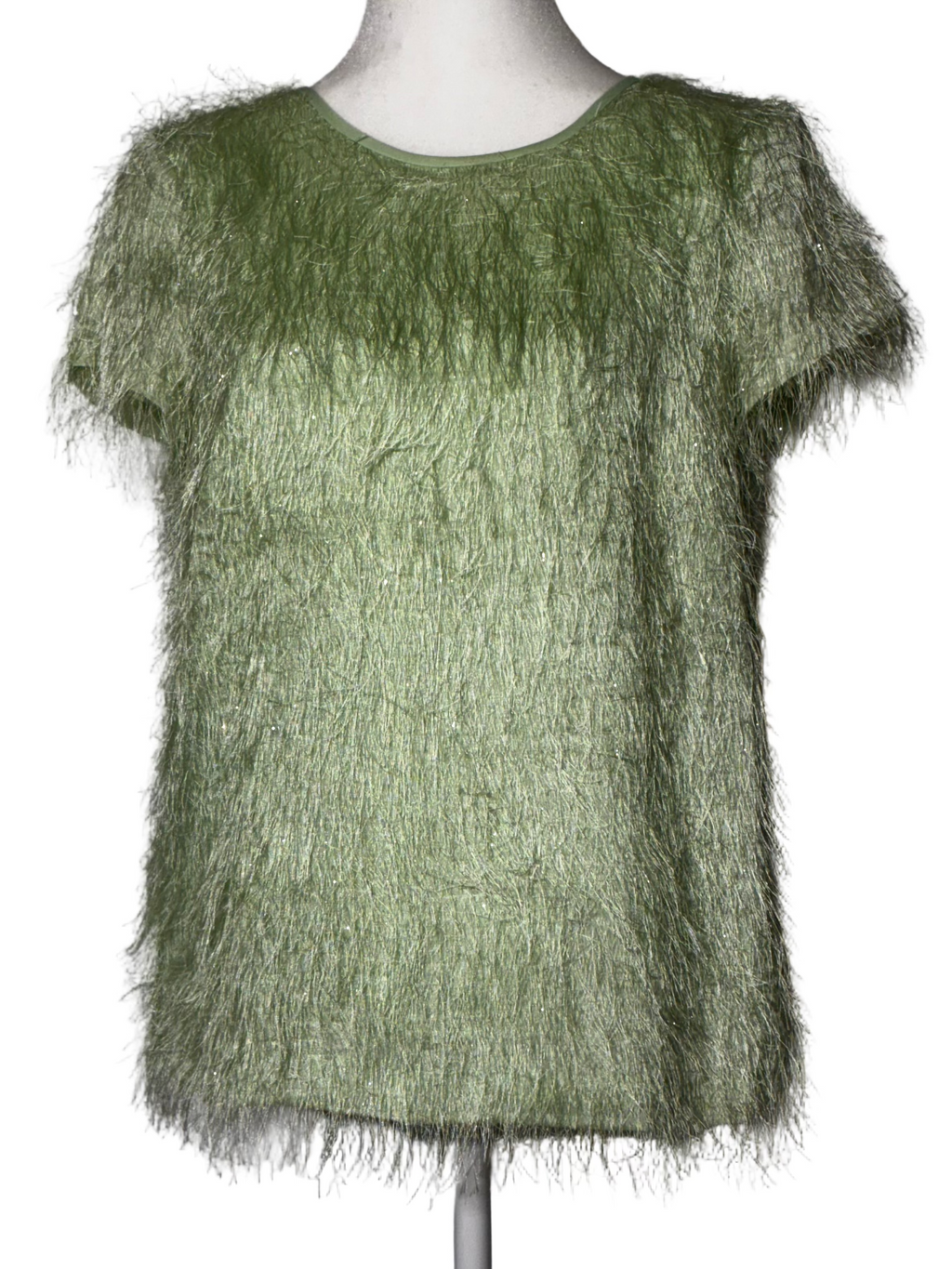 Ann Taylor Eyelash Knit Top