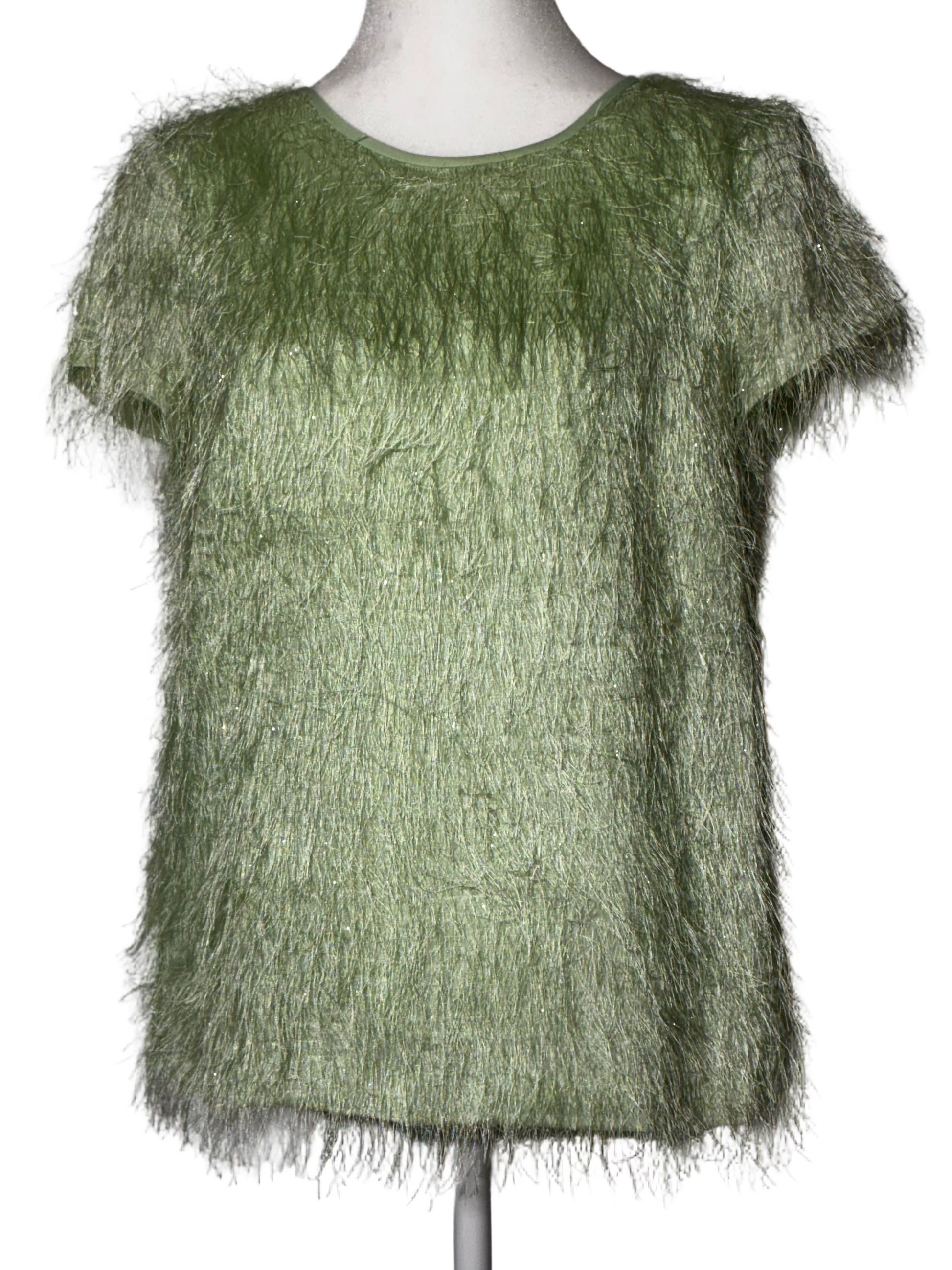 Ann Taylor Eyelash Knit Top