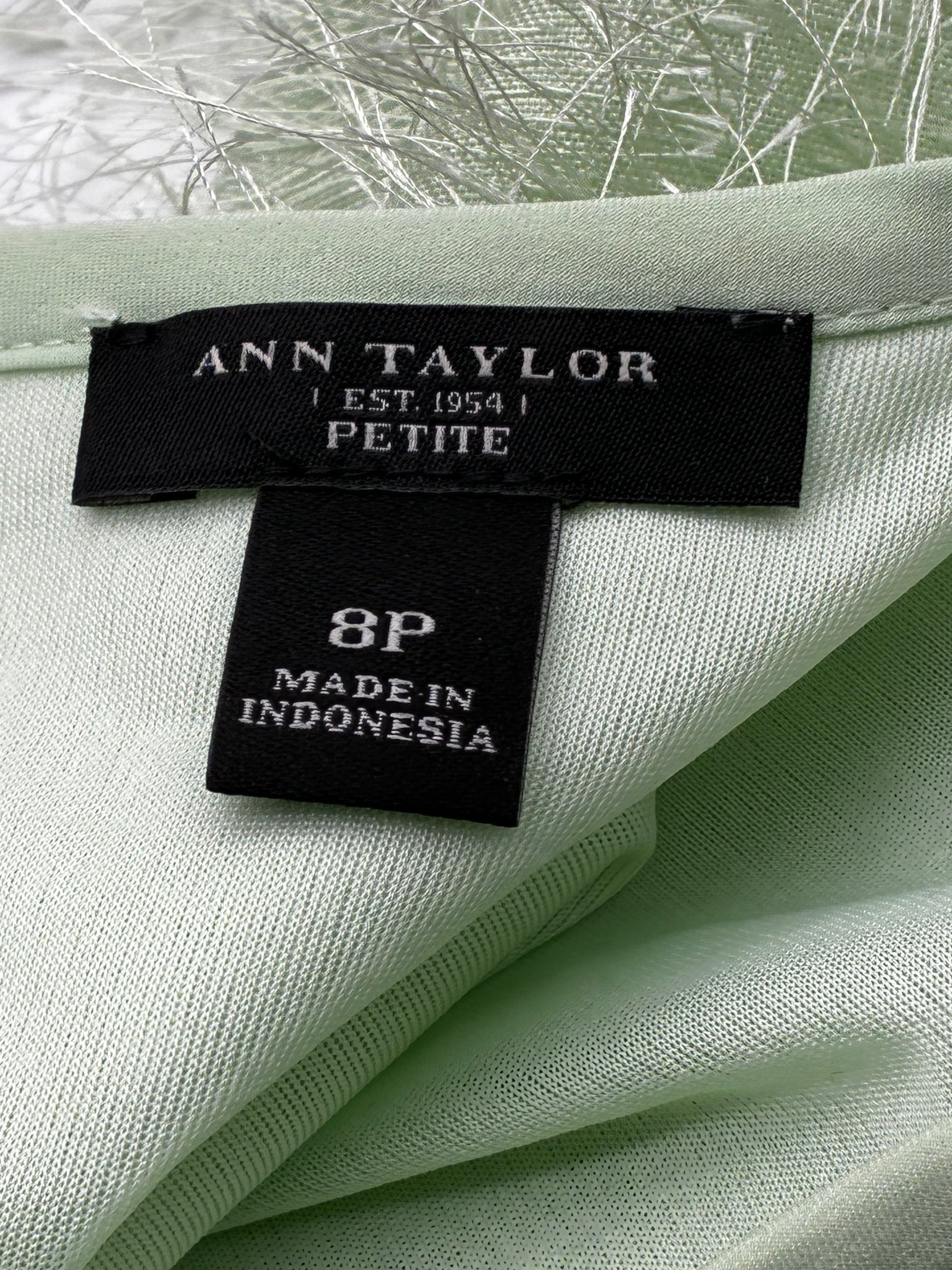 Ann Taylor Eyelash Knit Top