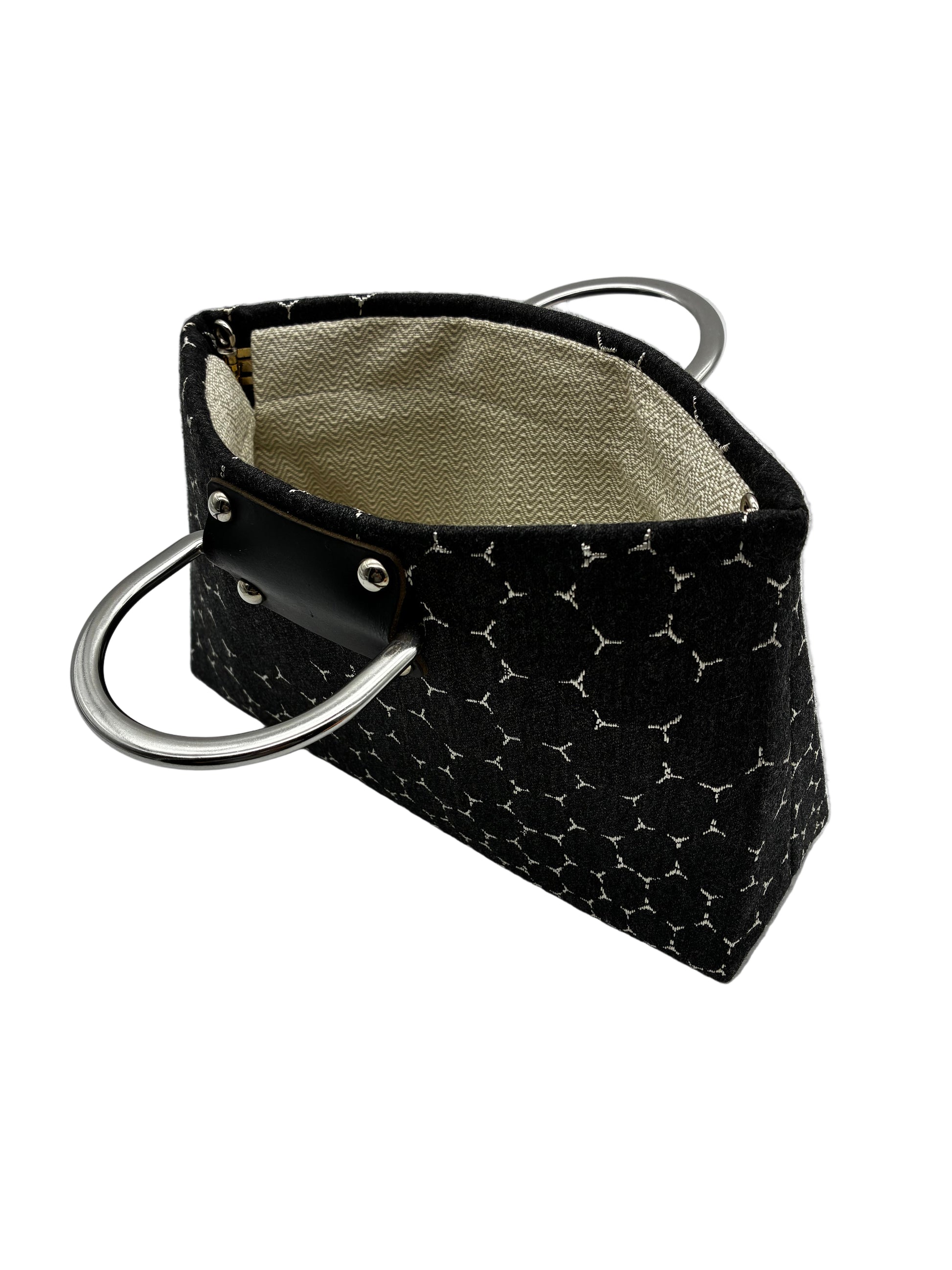 Contemporary -Add Libb Silver D Handbag