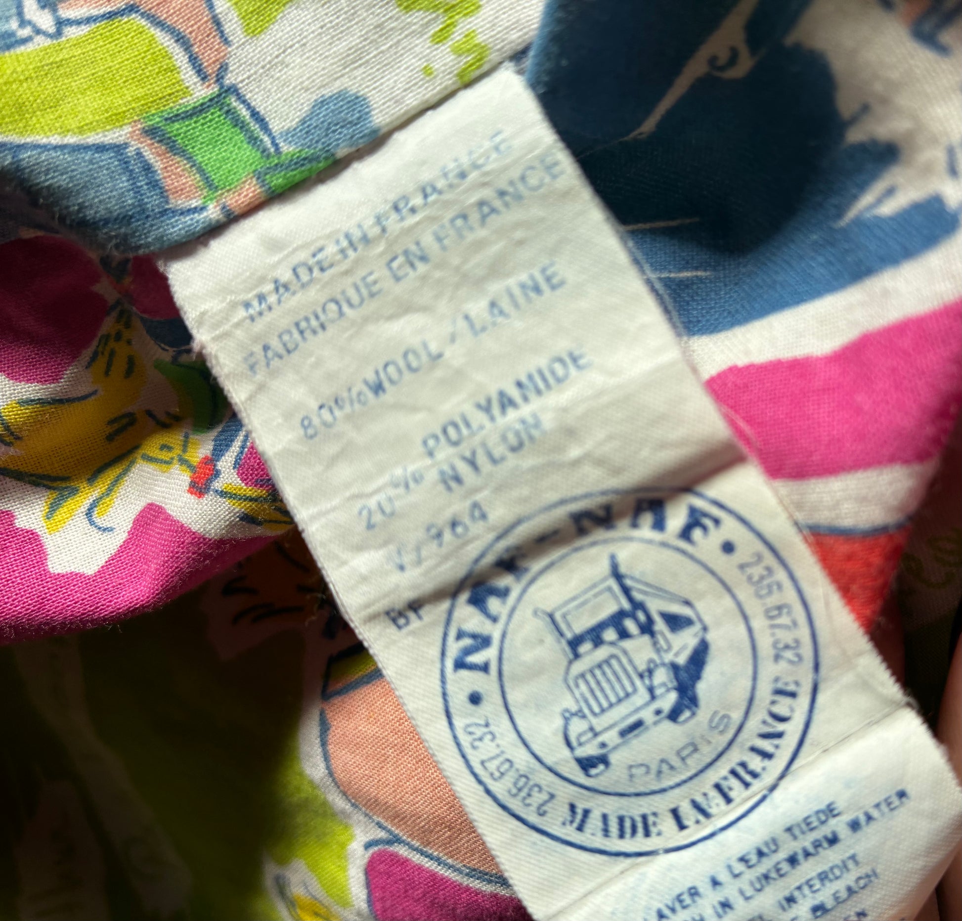 Vintage Naf Naf Parisian Jacket