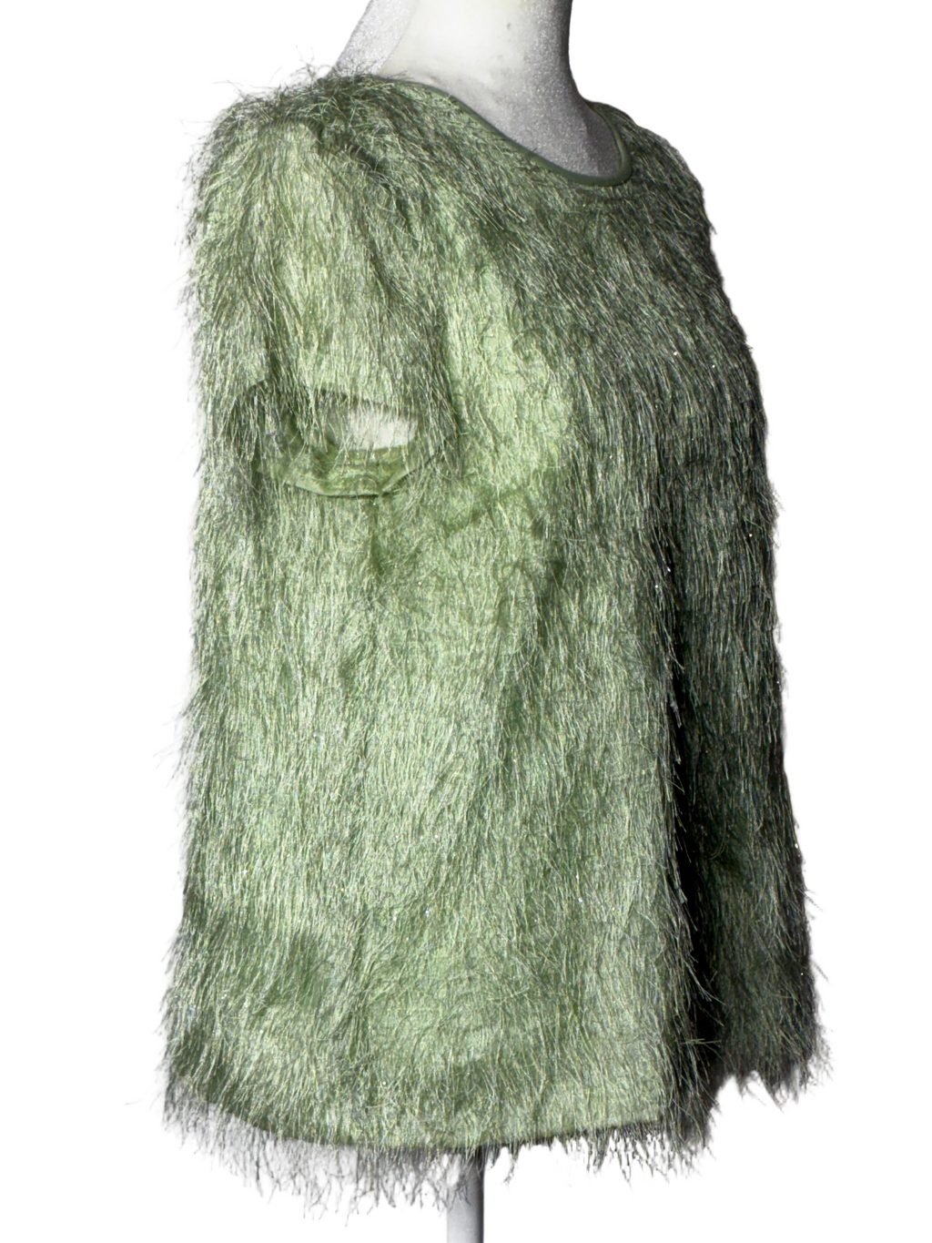 Ann Taylor Eyelash Knit Top