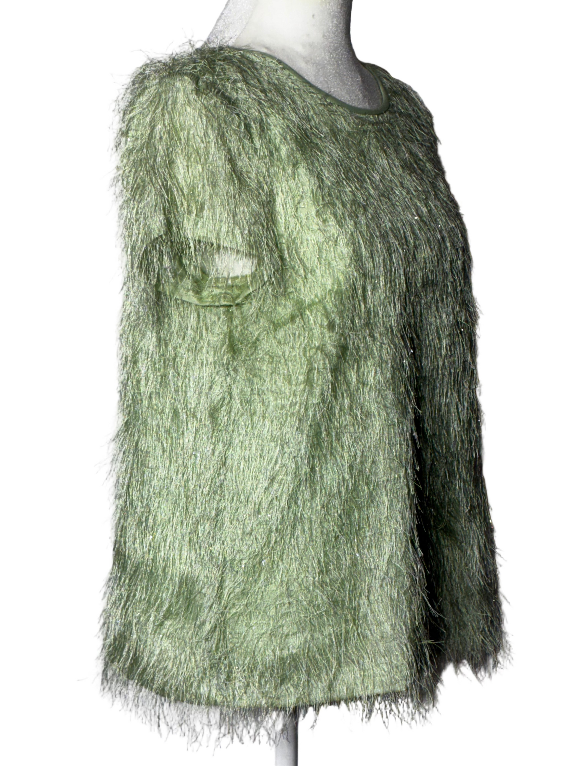 Ann Taylor Eyelash Knit Top