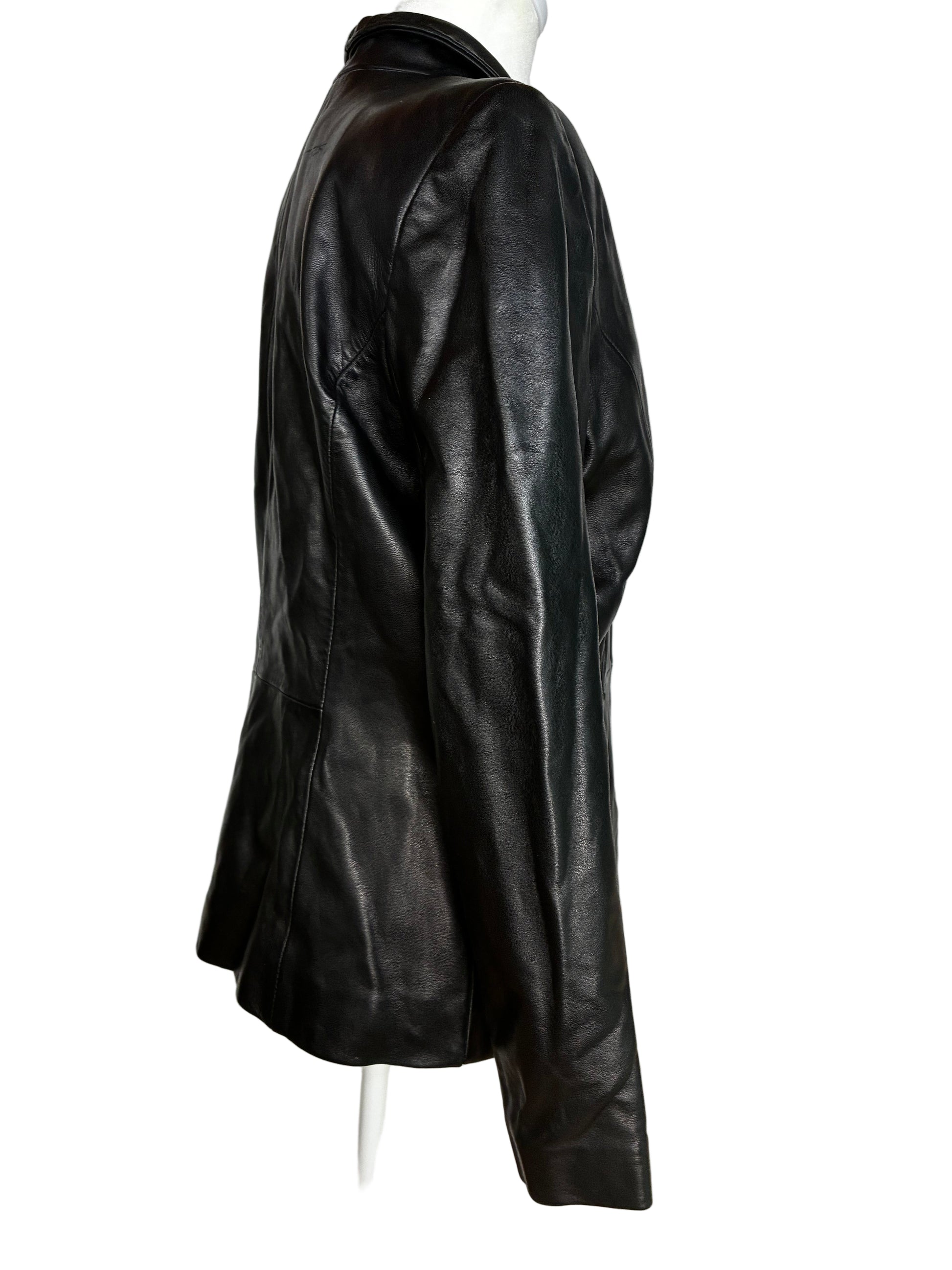 Vintage Sienna Studio Leather Jacket