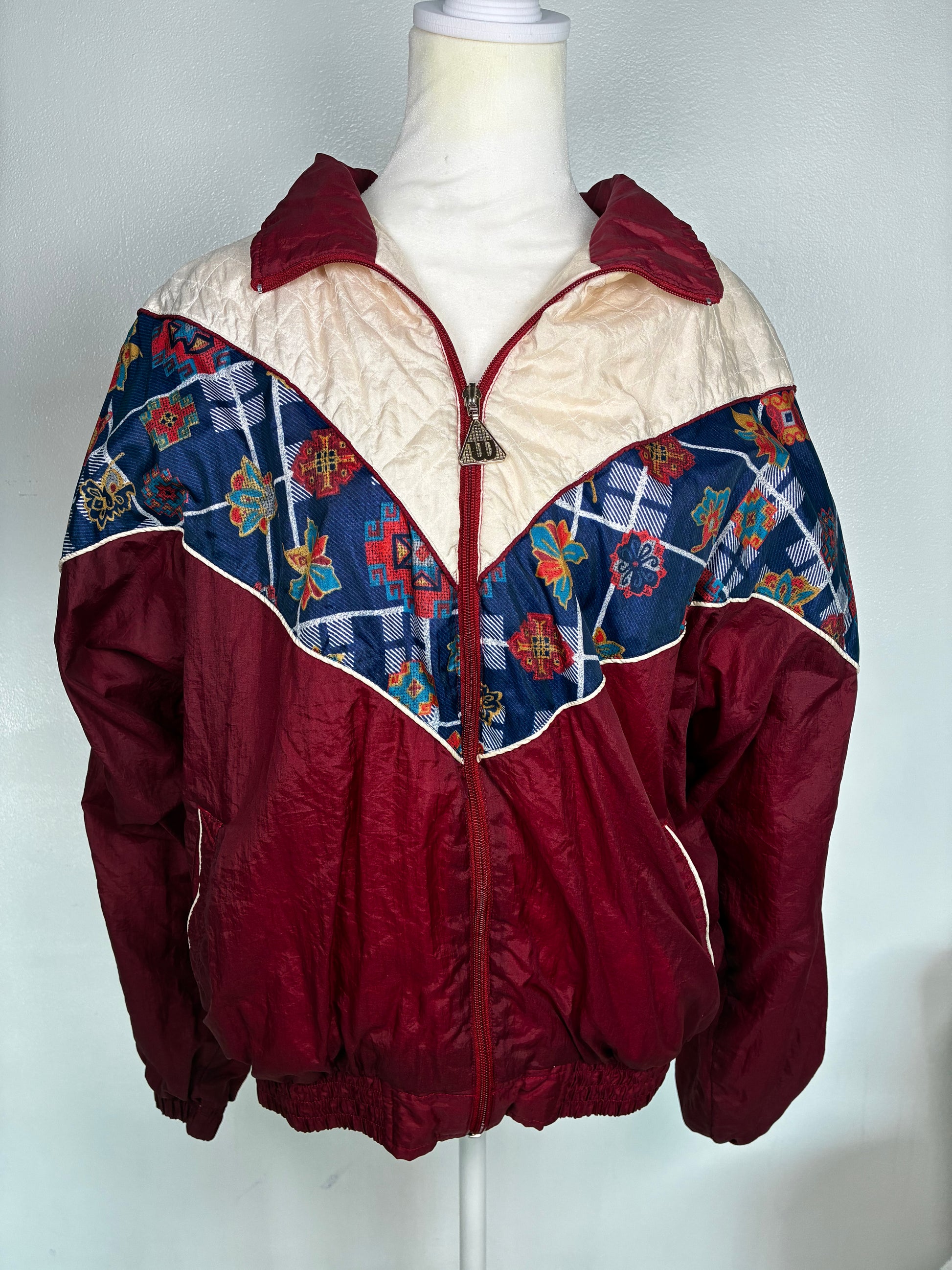 Vintage Wilson Windbreaker