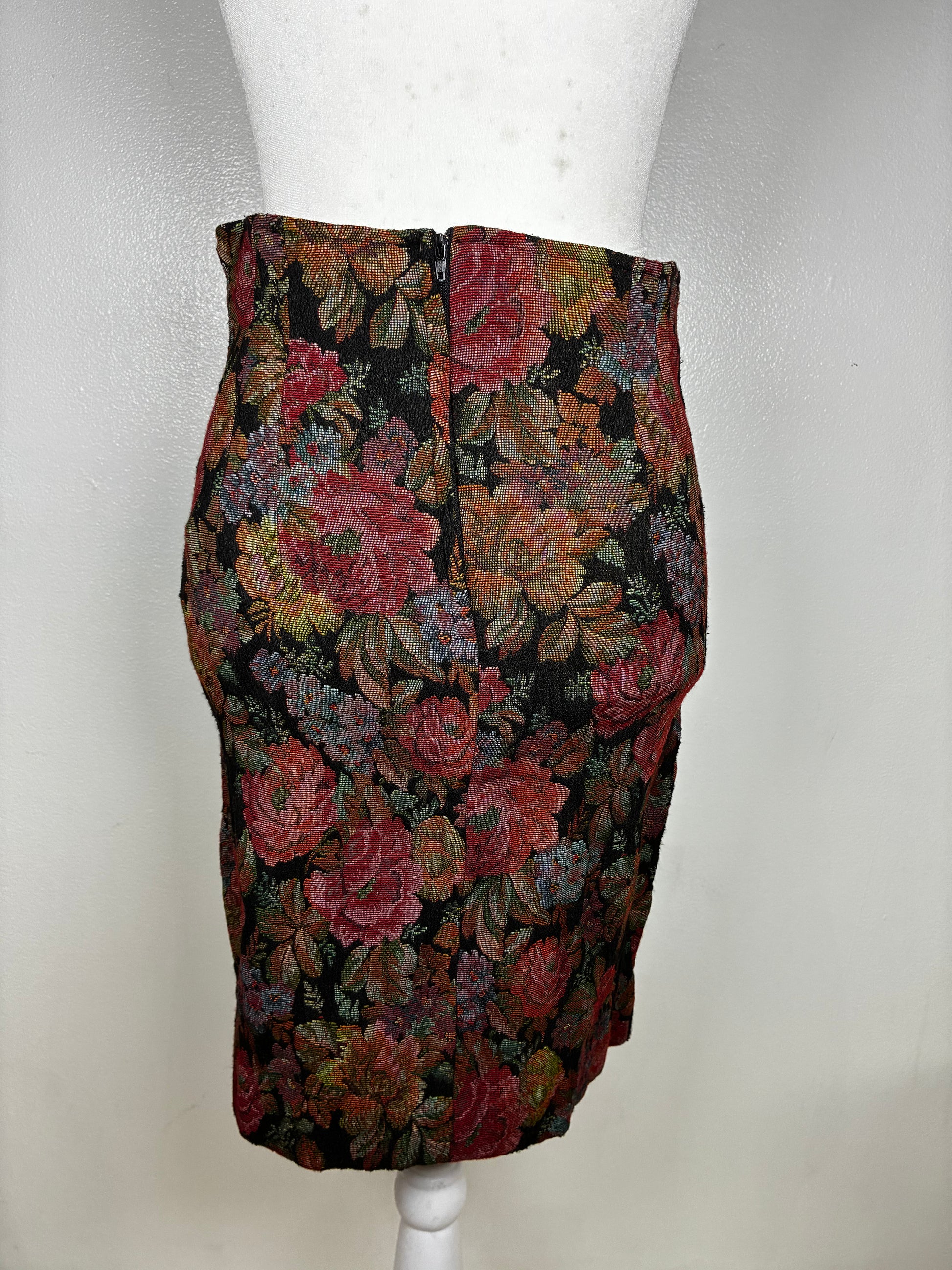 Tapestry Pencil Skirt by The Limited