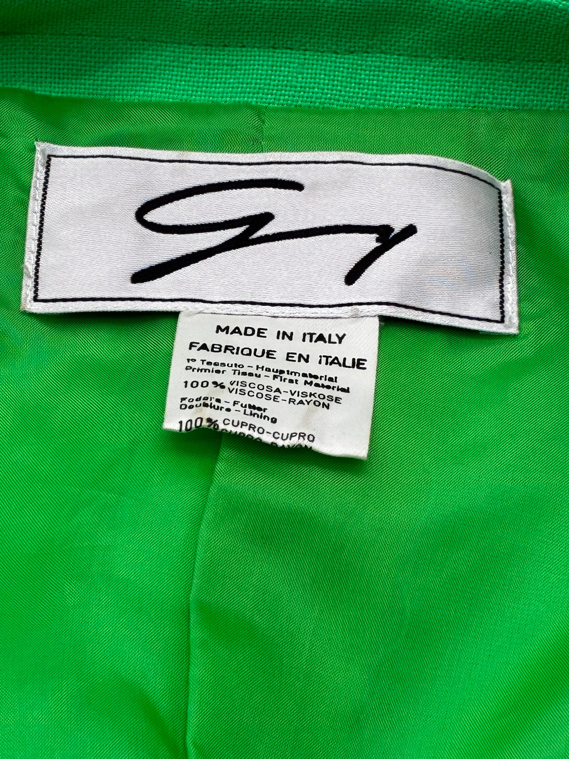 Vintage Genny Italian Set