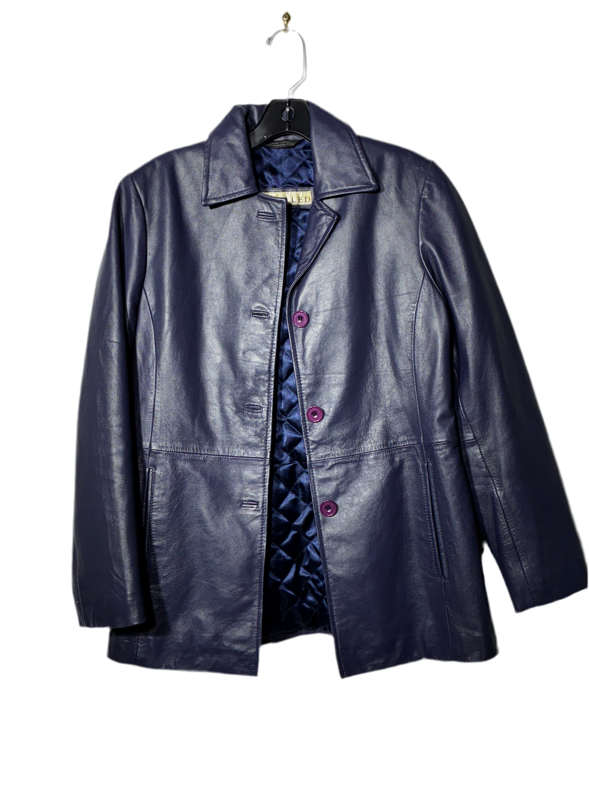 Vintage Leather Jacket