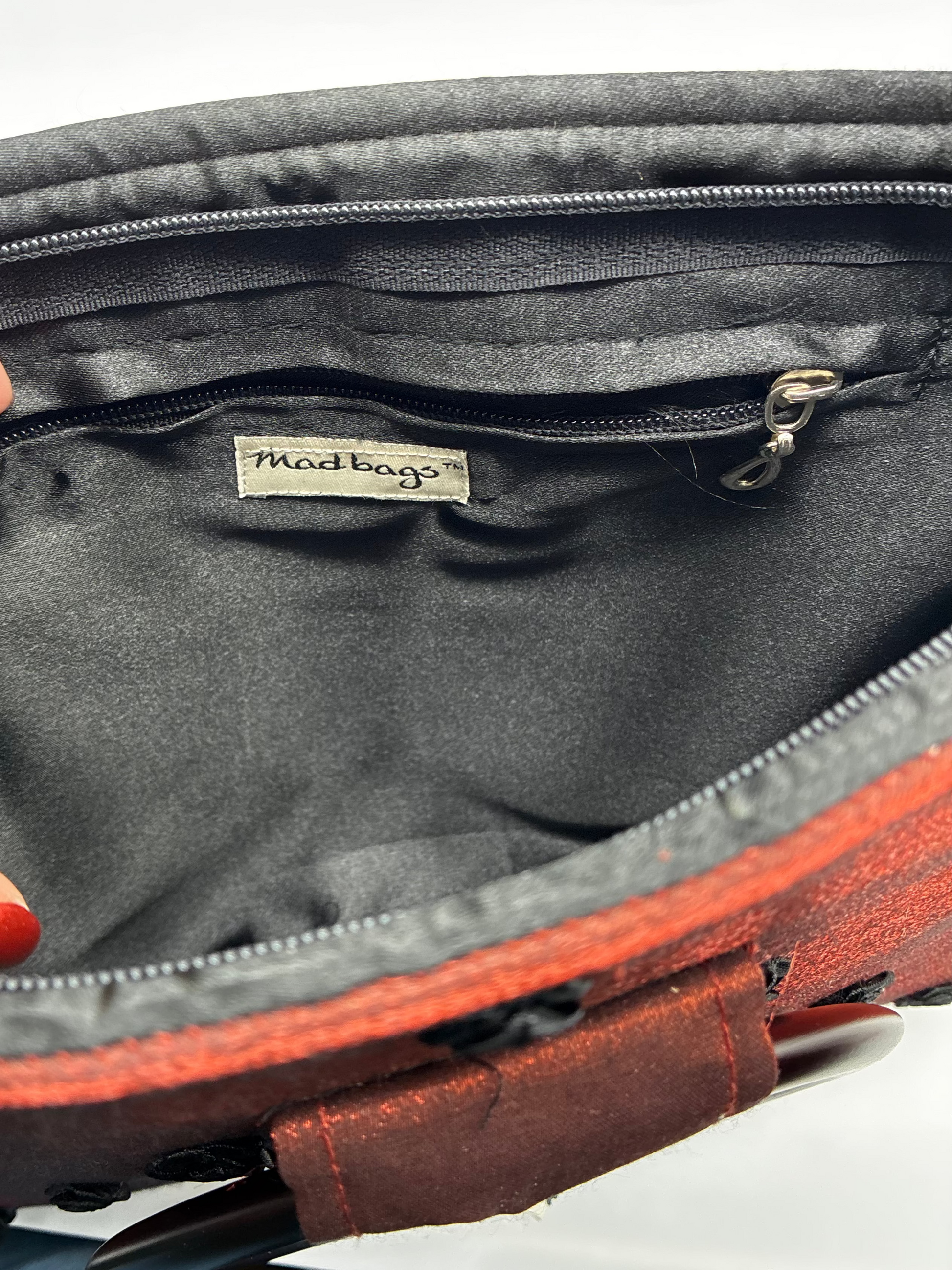 Handmade Silk Handbag