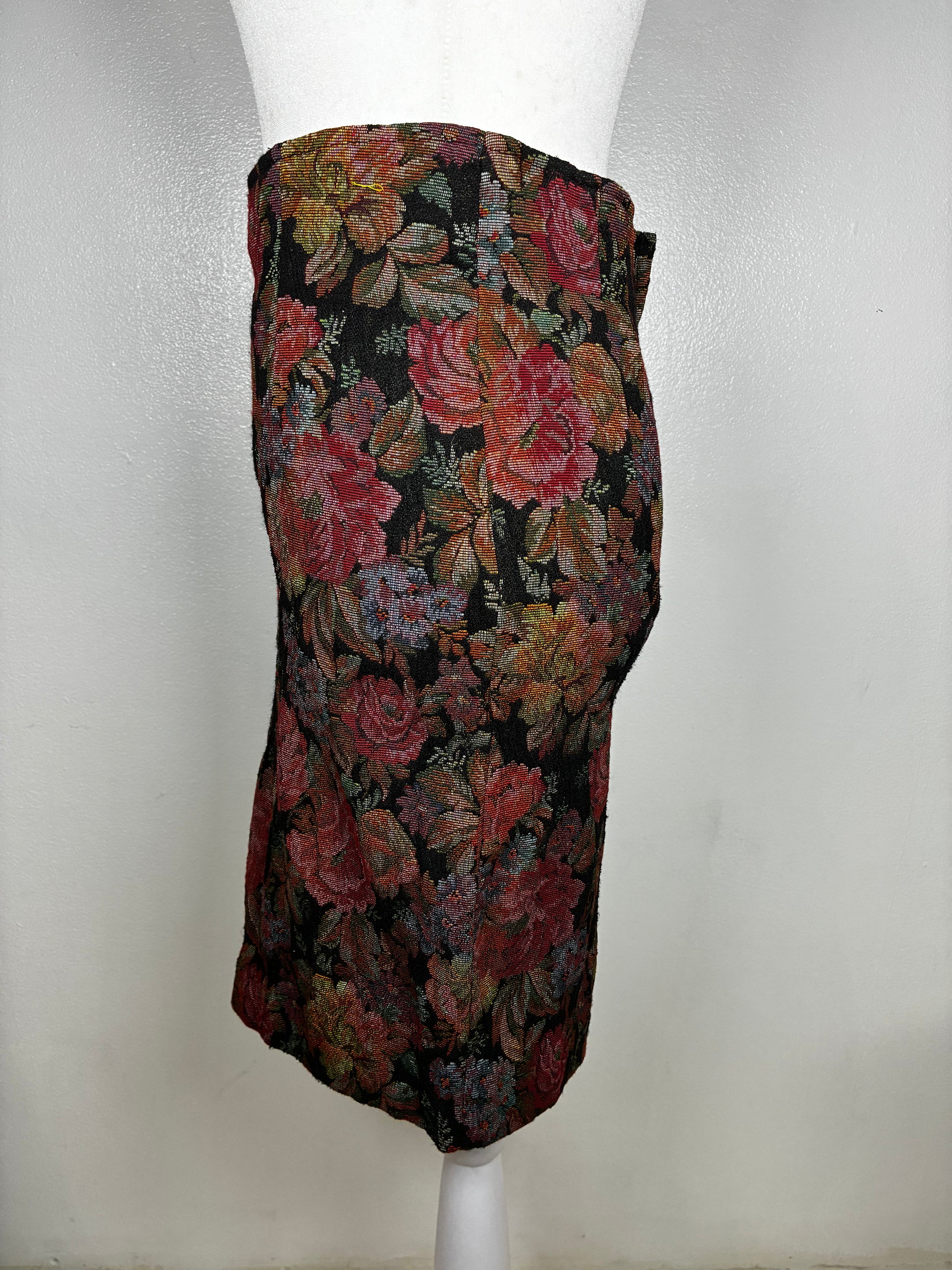 Tapestry Pencil Skirt by The Limited