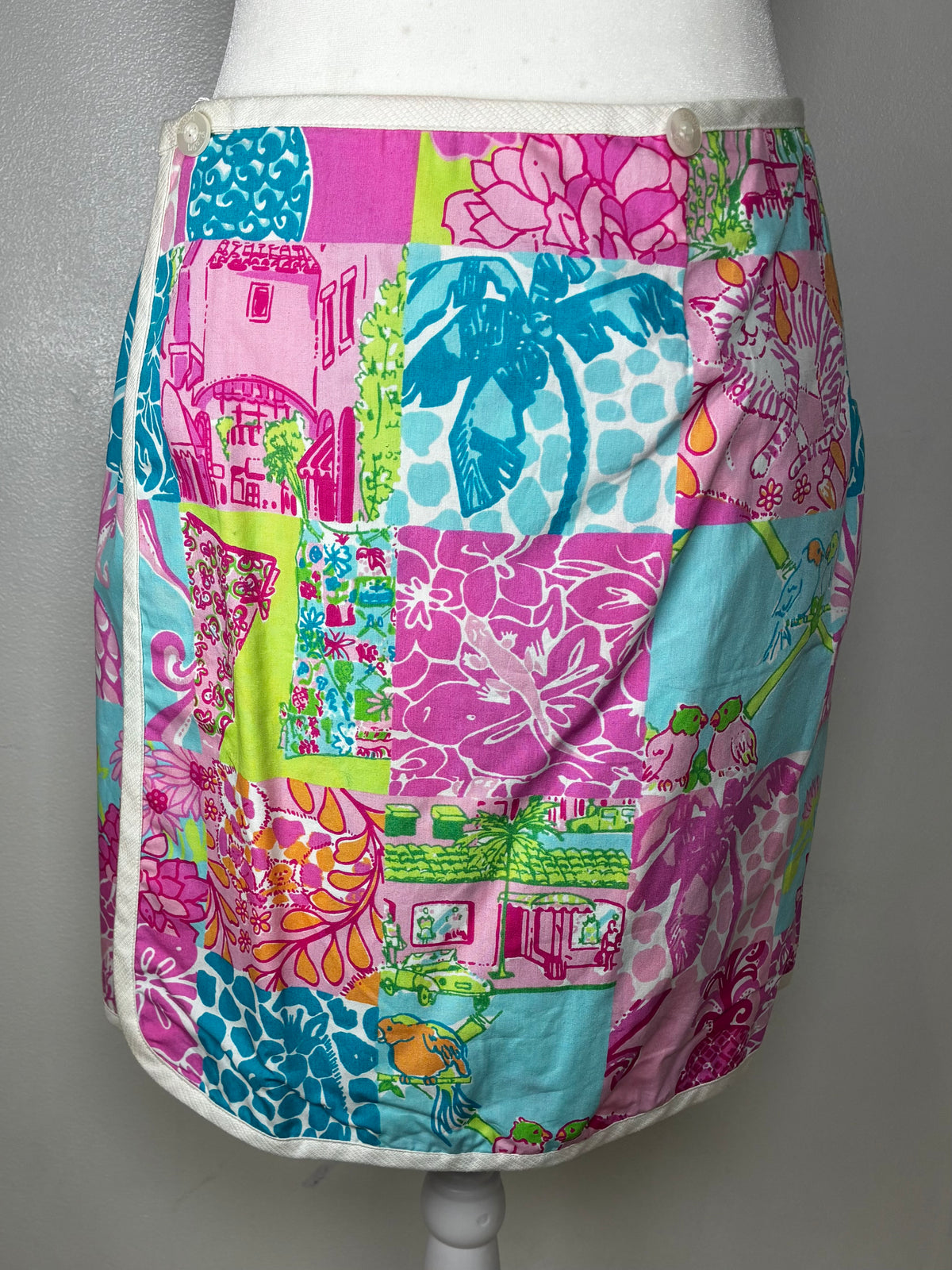Y2K Reversible Skirt by Lilly Pulitzer
