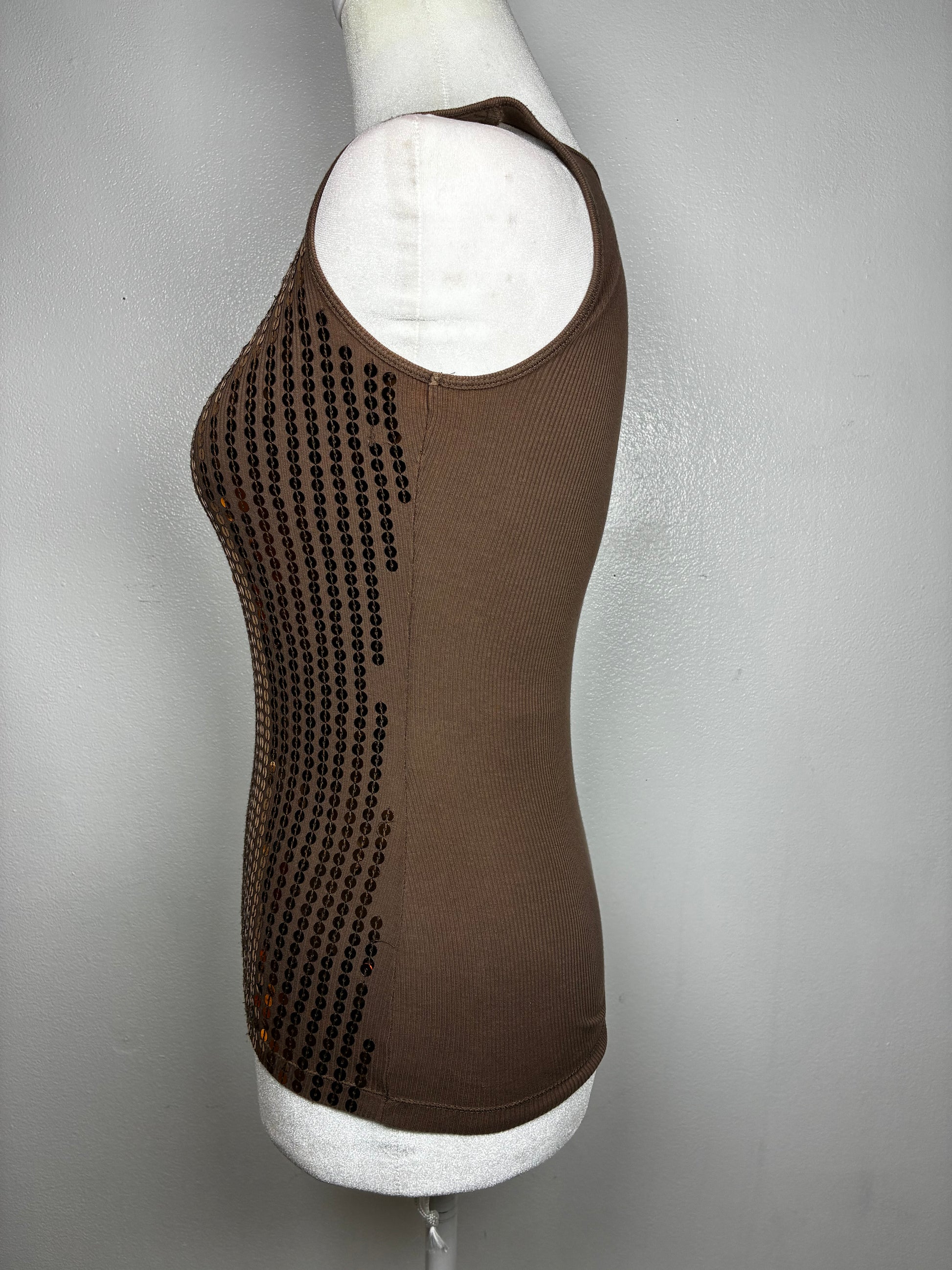 Sequin tank by Express