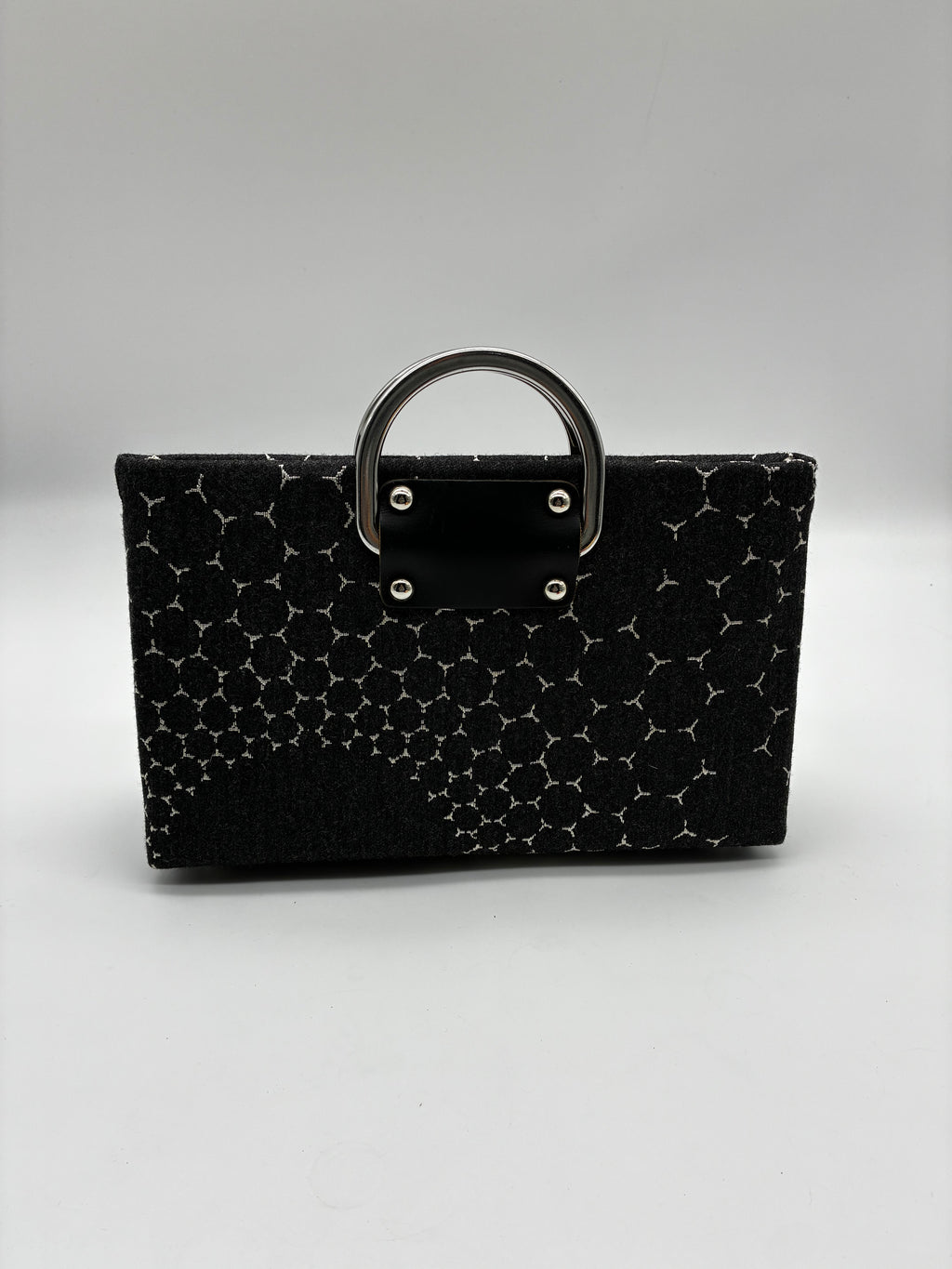 Contemporary -Add Libb Silver D Handbag