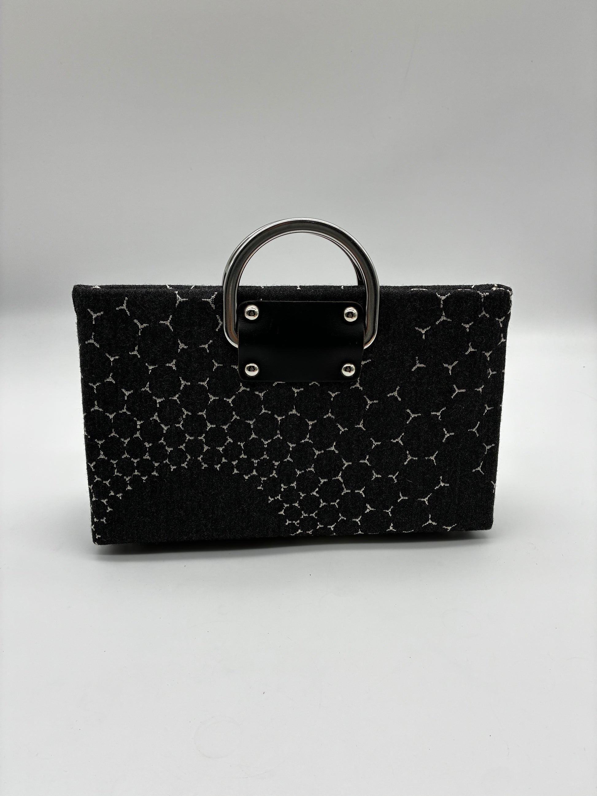 Contemporary -Add Libb Silver D Handbag