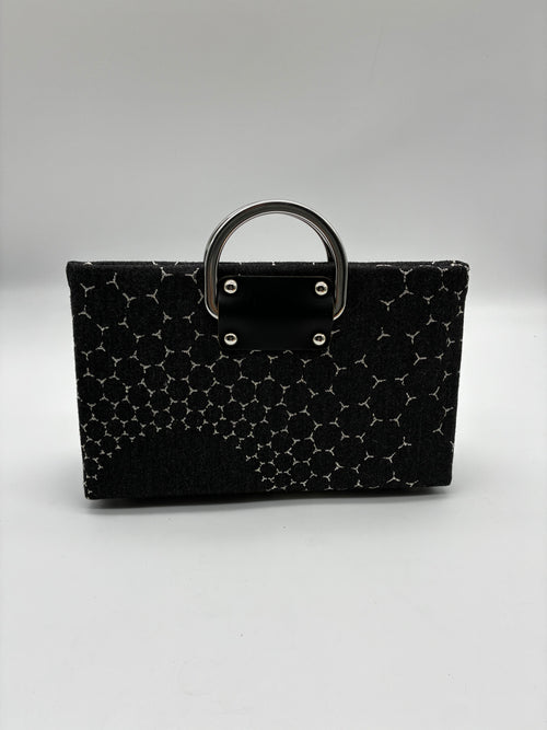 Contemporary -Add Libb Silver D Handbag