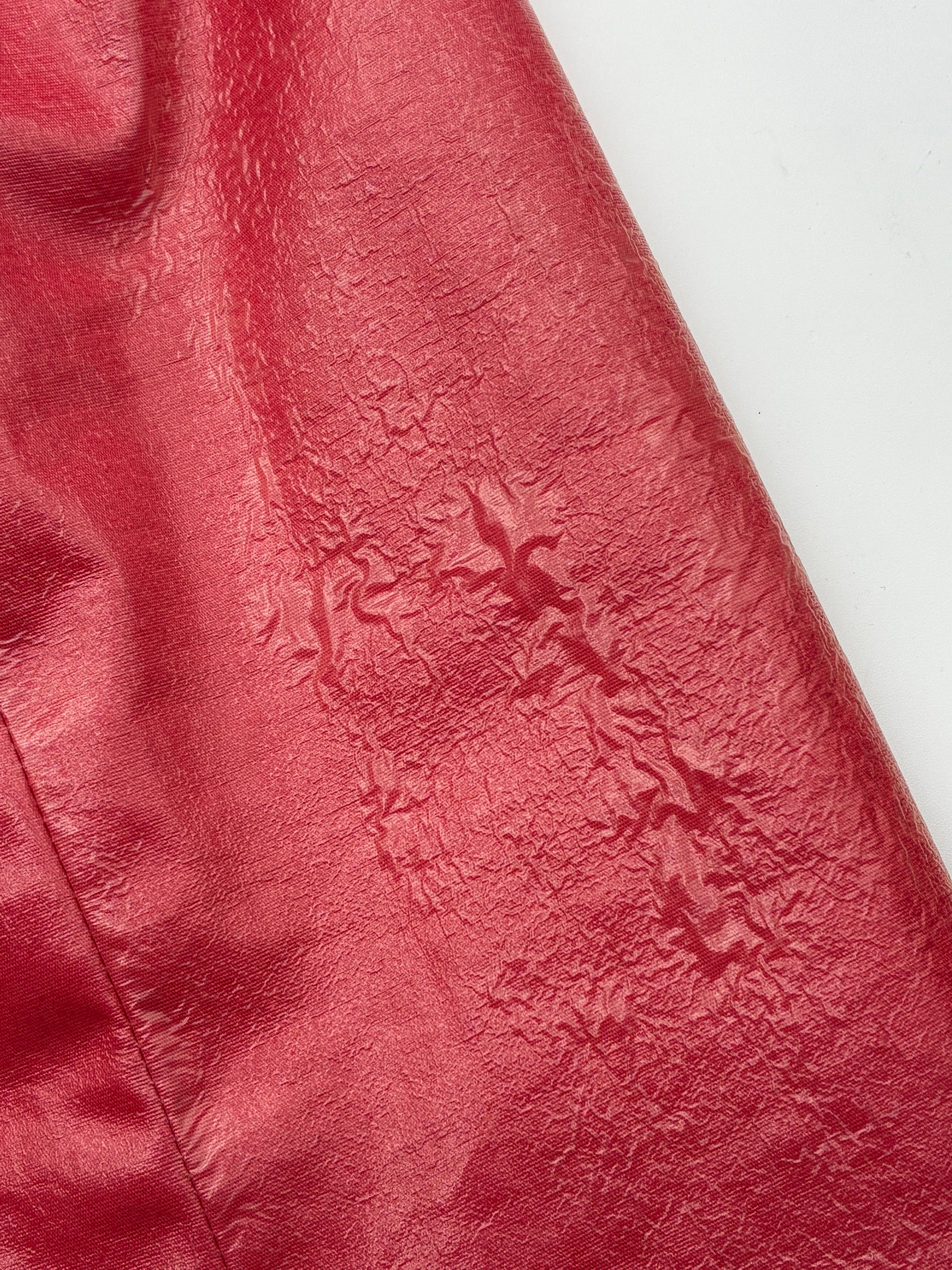 Y2k Rain Coat by & Trousers