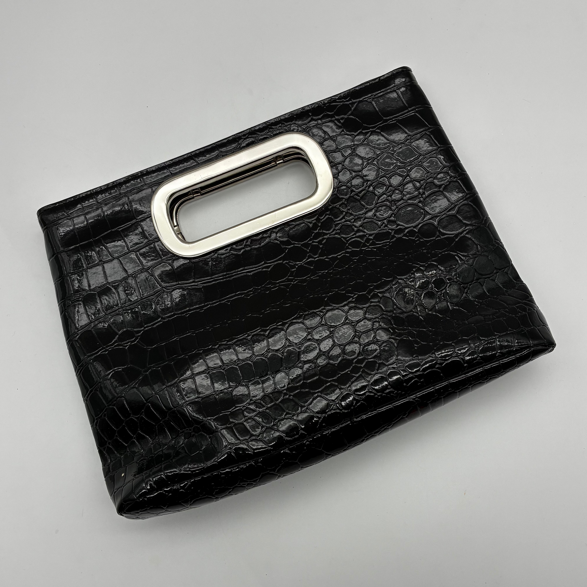 Y2K Faux Alligator Bag