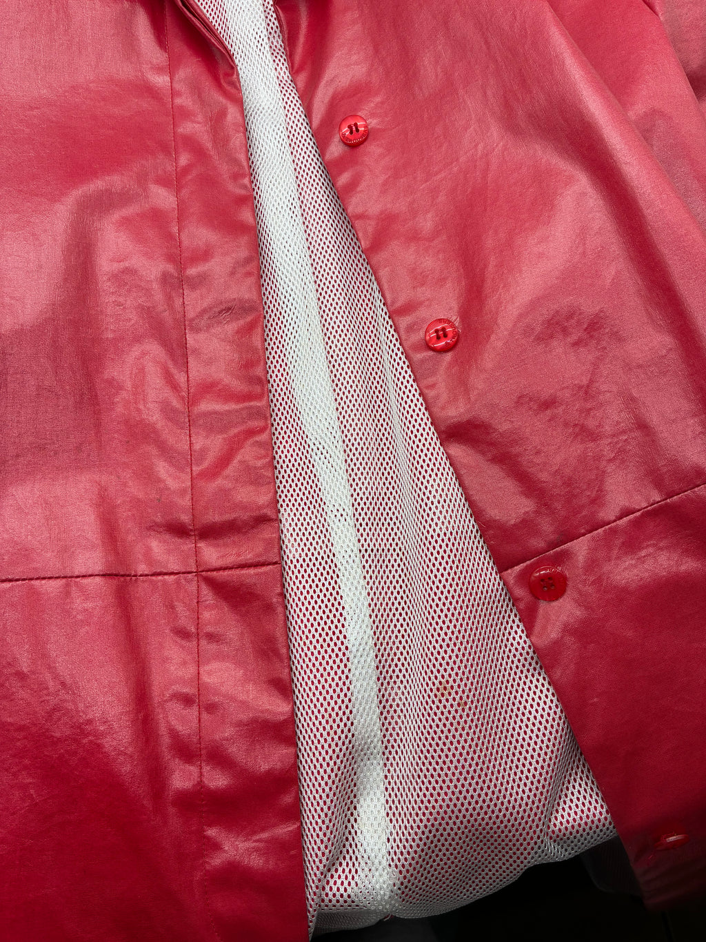 Y2k Rain Coat by & Trousers