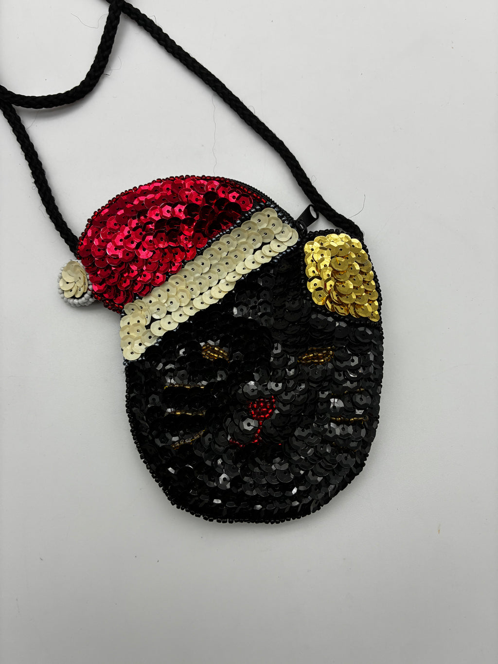 Christmas Cat Crossbody