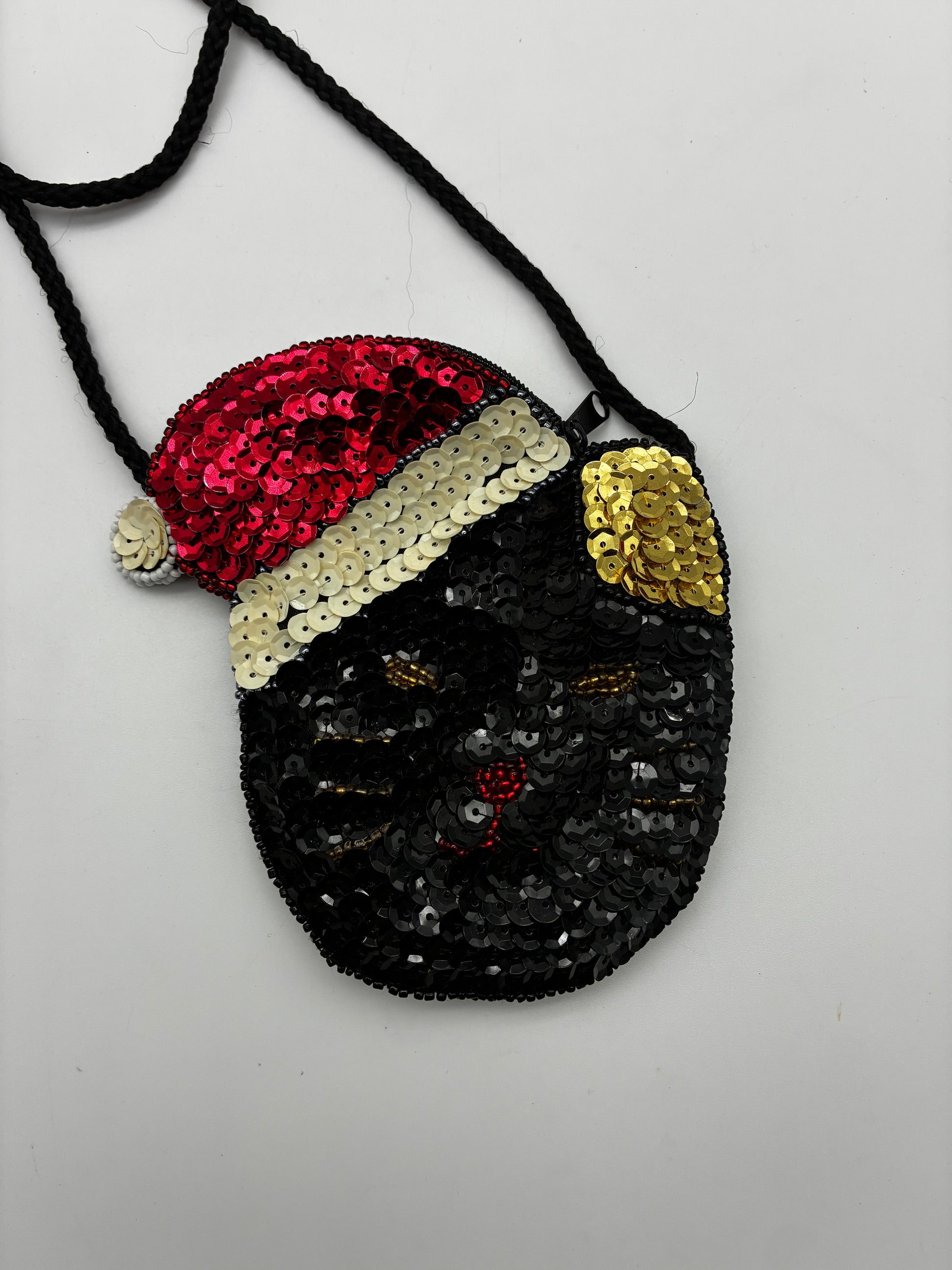 Christmas Cat Crossbody