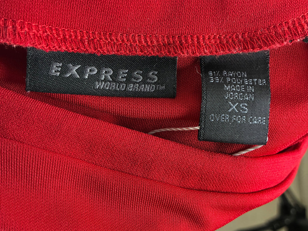 Y2K Midi Skirt by Express