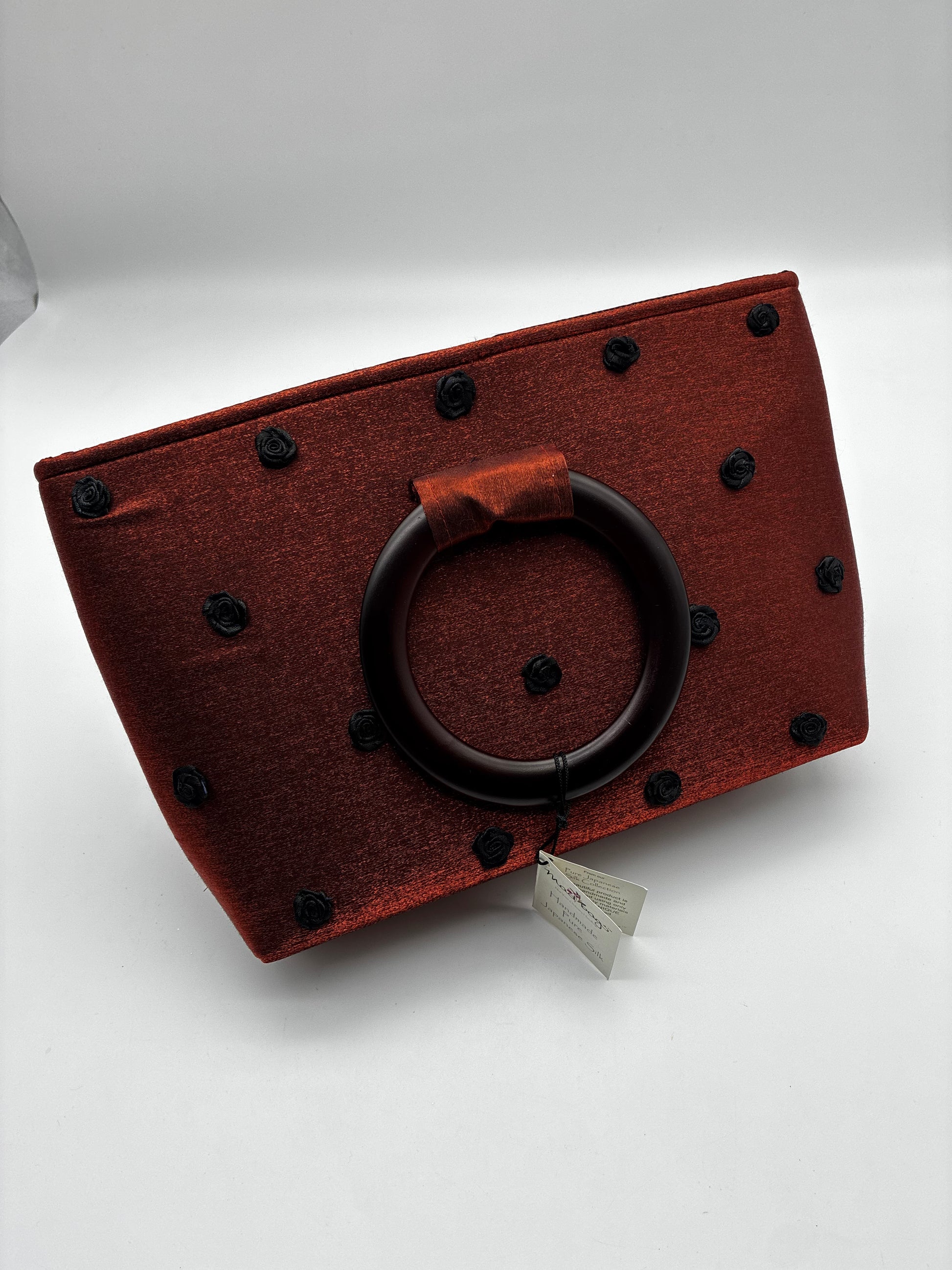 Handmade Silk Handbag