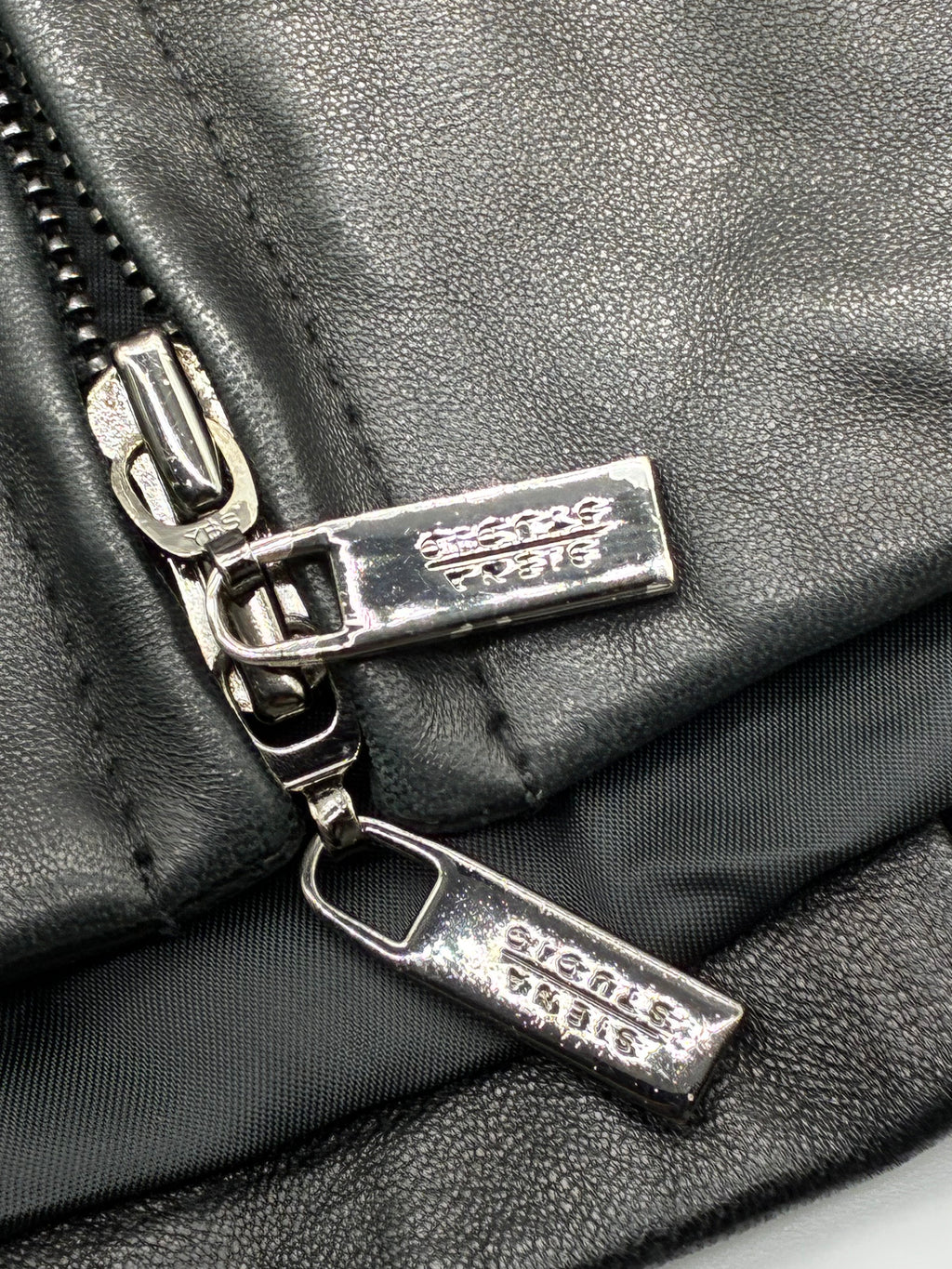 Vintage Sienna Studio Leather Jacket