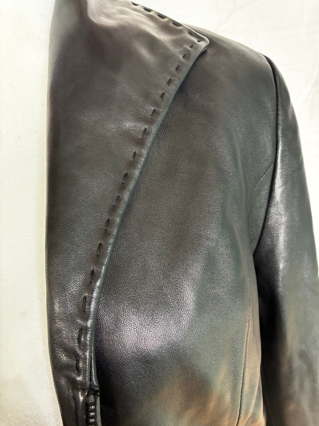 Vintage Sienna Studio Leather Jacket